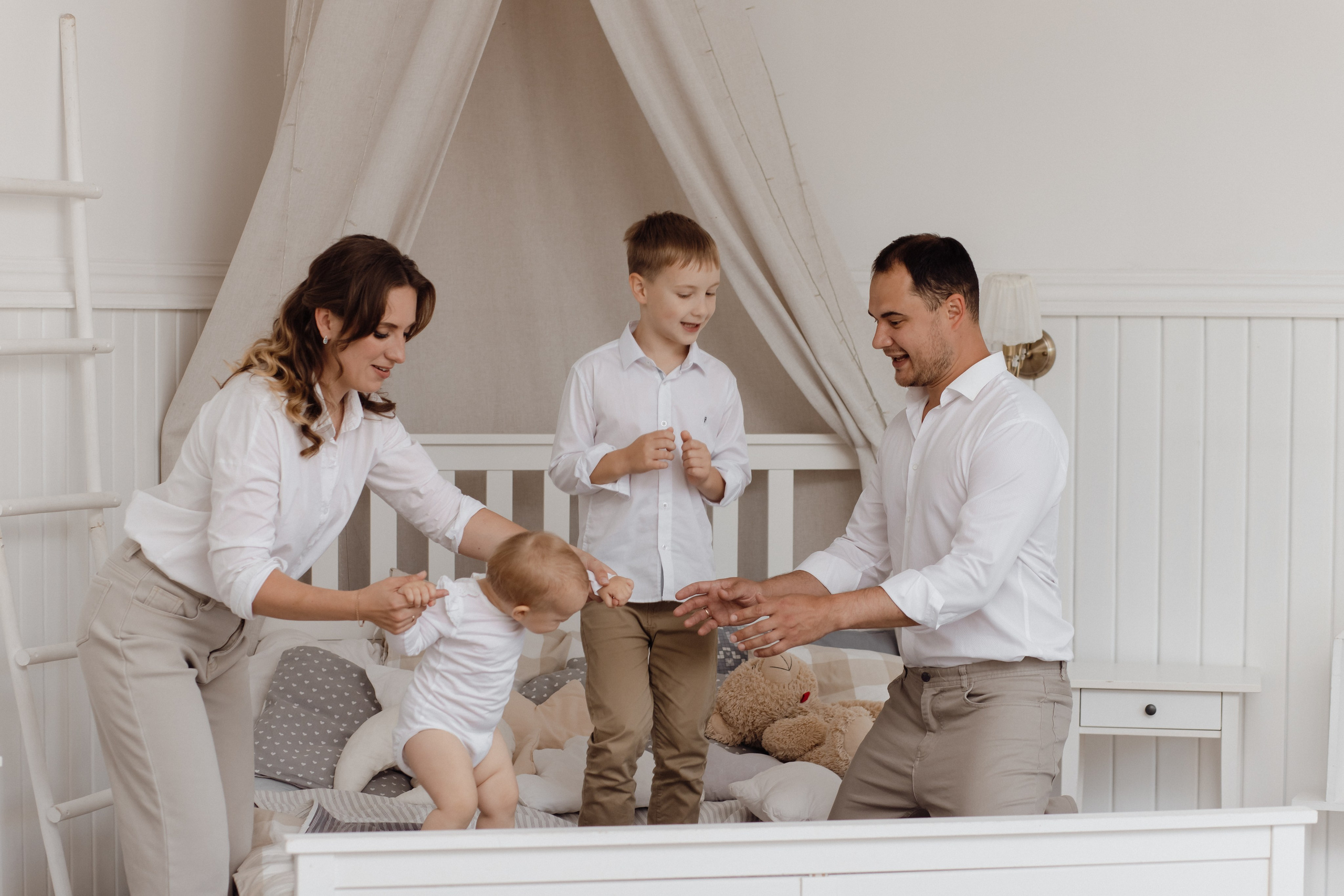 Для четверых. Семейный и свадебный фотограф в Челябинске Мария Леонтьева