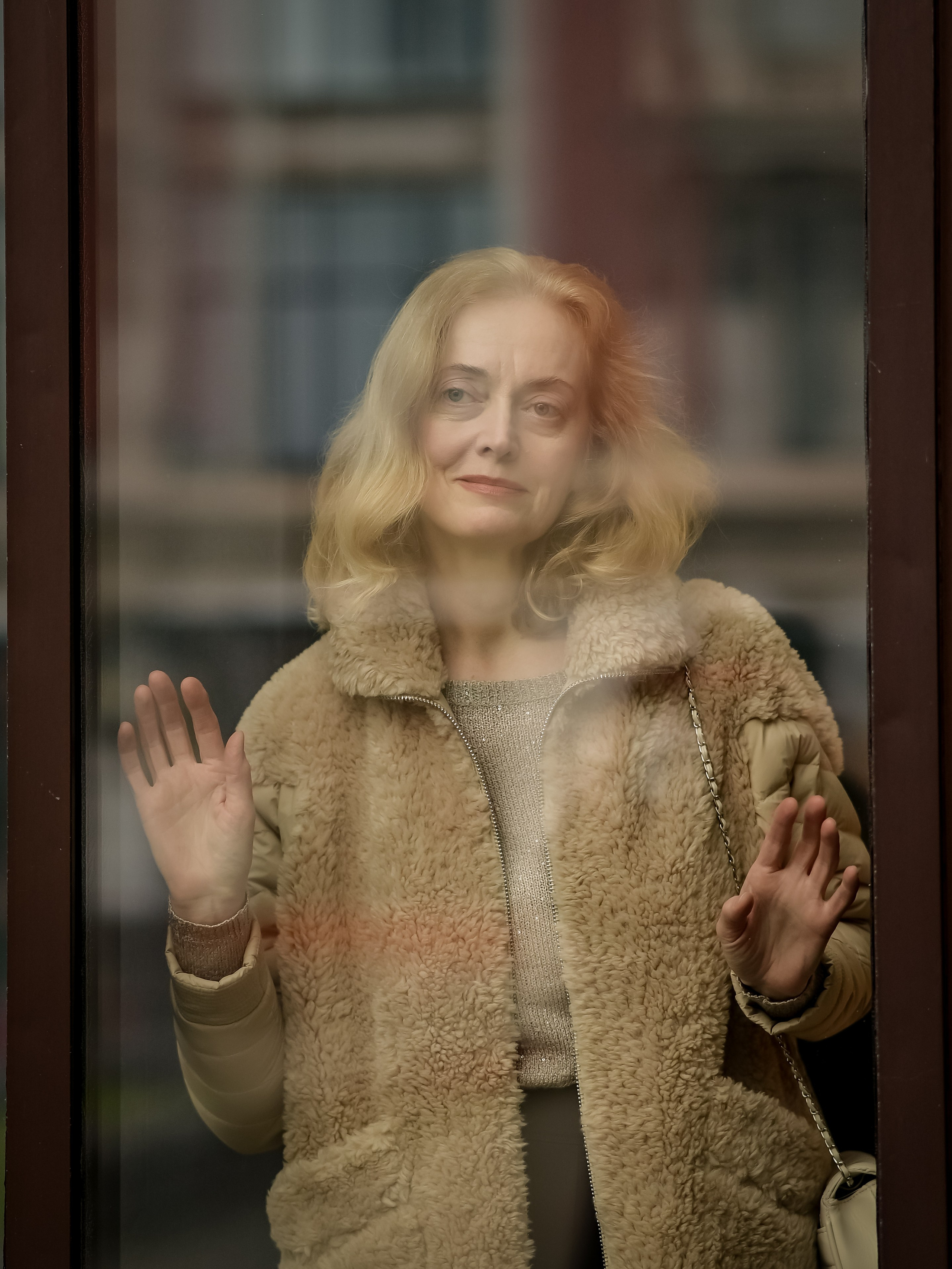 Осень ЦУМ. Портретный фотограф в Москве Сергей Чудов