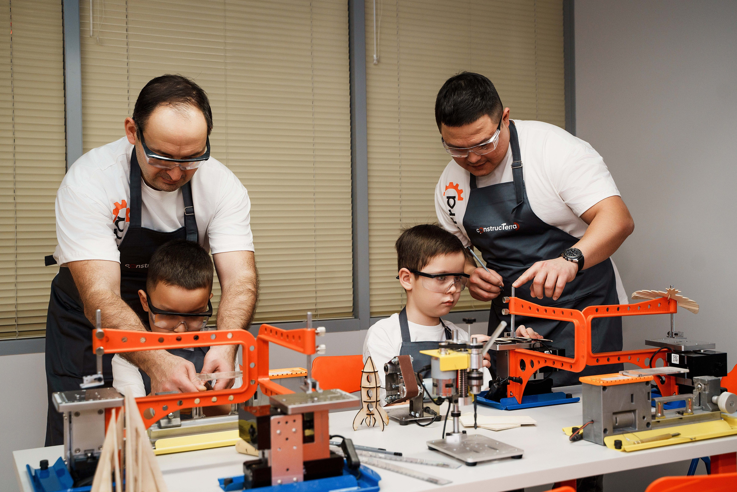 Constructerra. Фотограф Казань