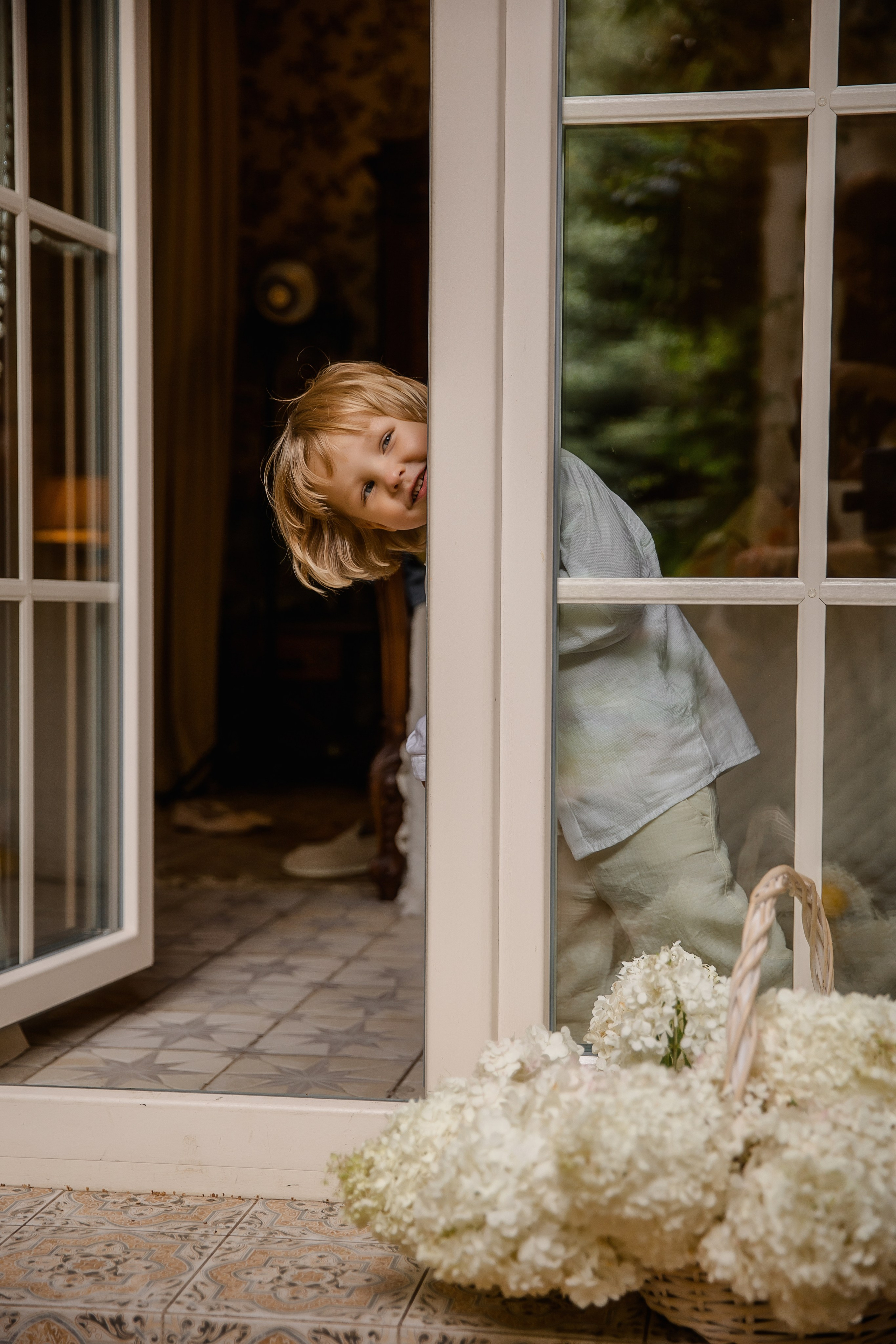 Итальянская дача в Подмосковье или в гостях у бабушки. Семейный и детский фотограф в Москве Вера Ускова