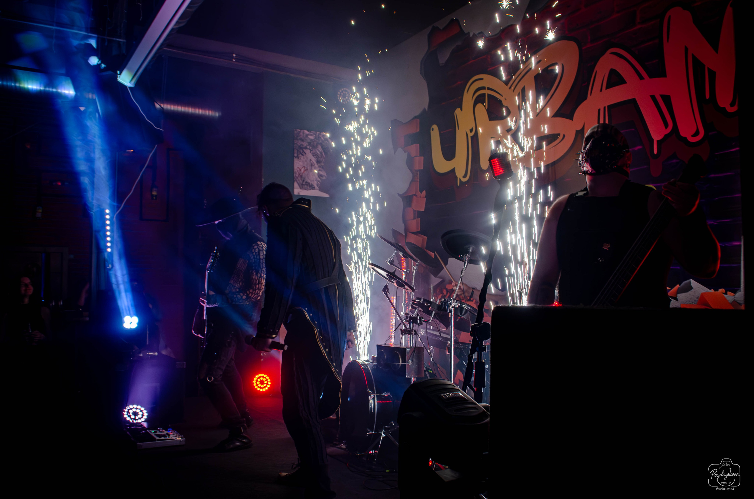 Кавер-шоу RAMMSTEIN от RAMMproJect|Барнаул|02.10.2025. Фотограф-видеограф Познякова Любовь