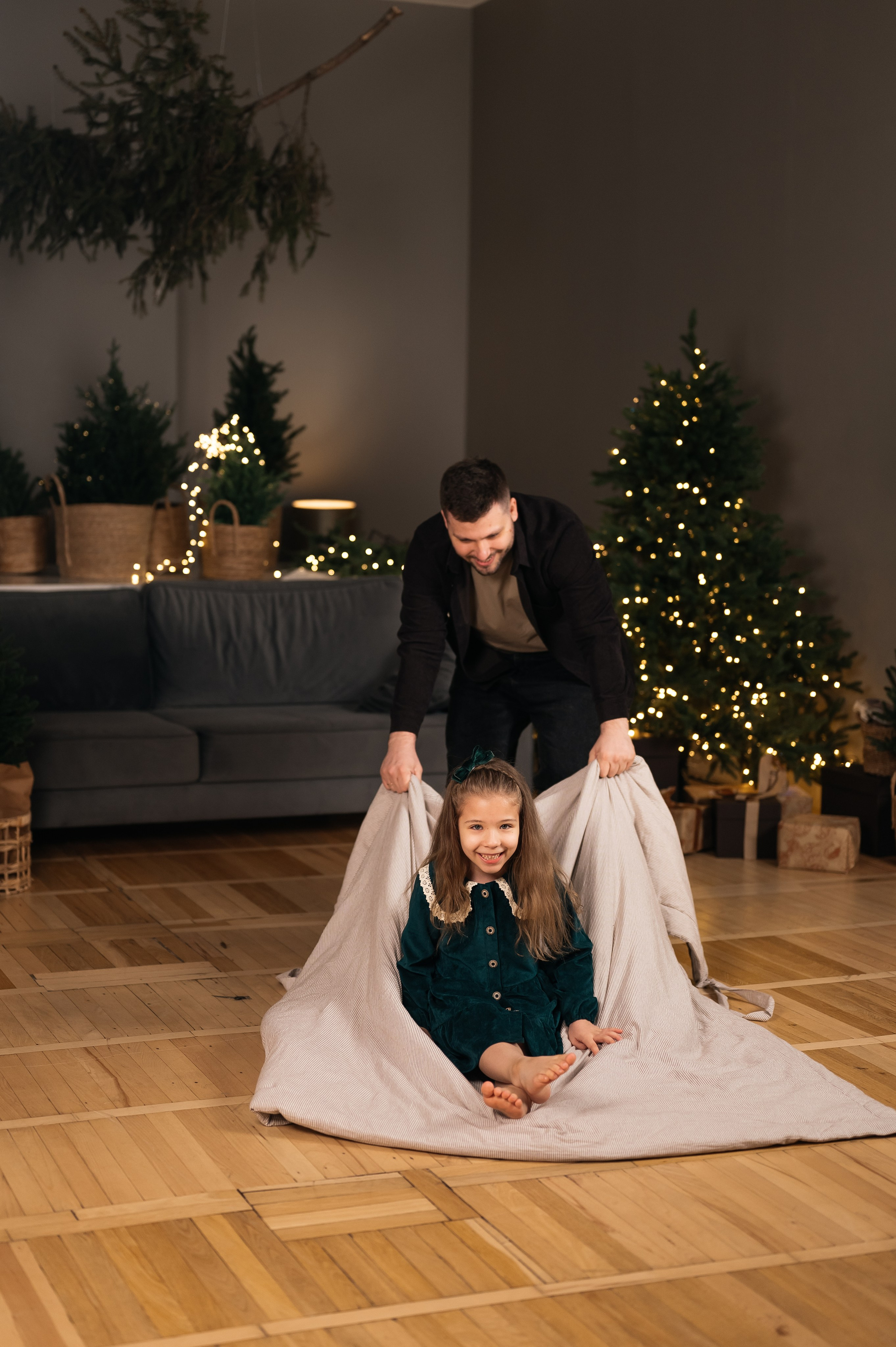 Новогодняя фотосессия. Свадебный и семейный фотограф в Краснодаре Алина Мельник