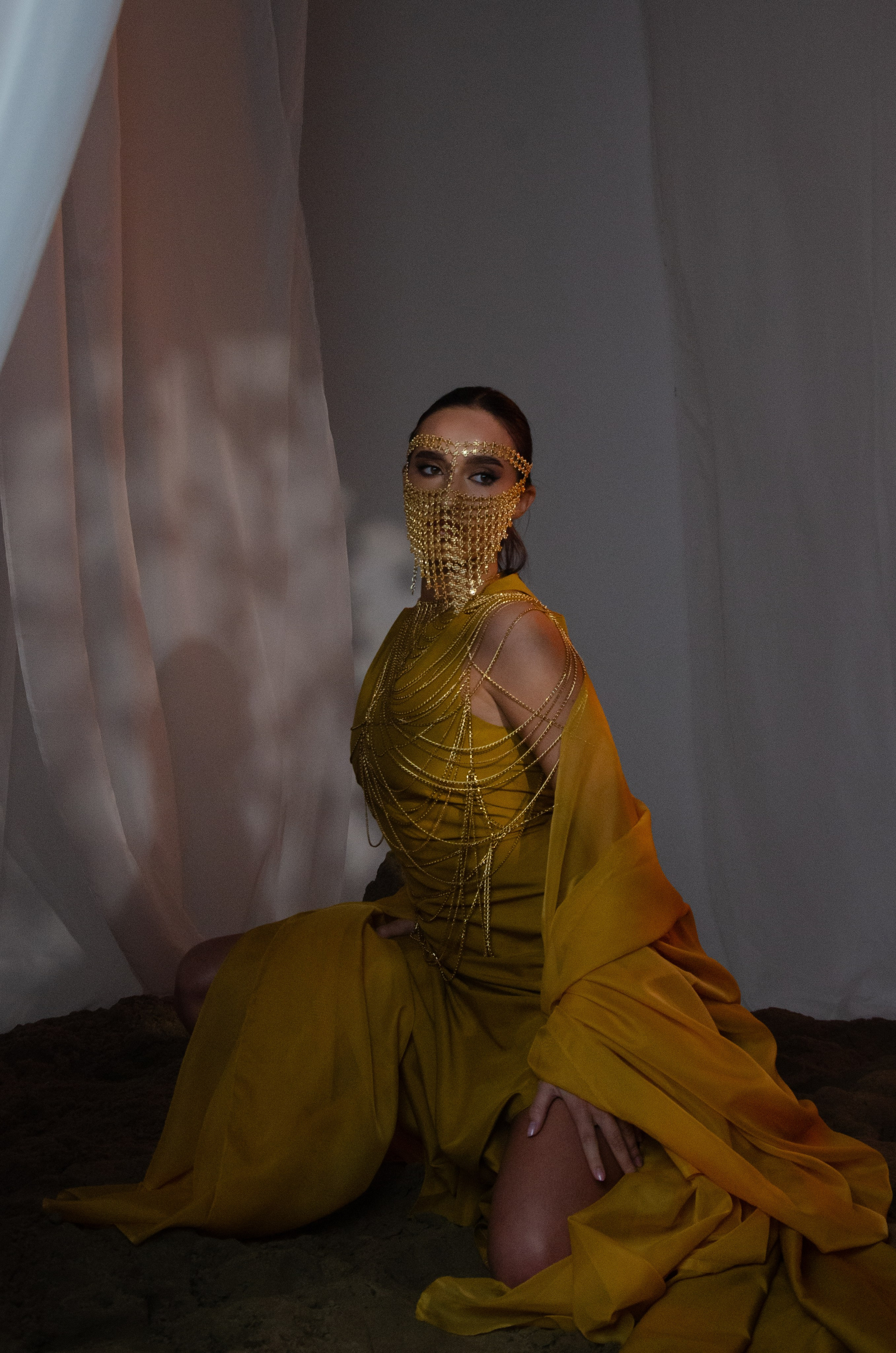 Фотосессия по к/ф ДЮНА. Портретный фотограф в Казани Тумурзина Камила