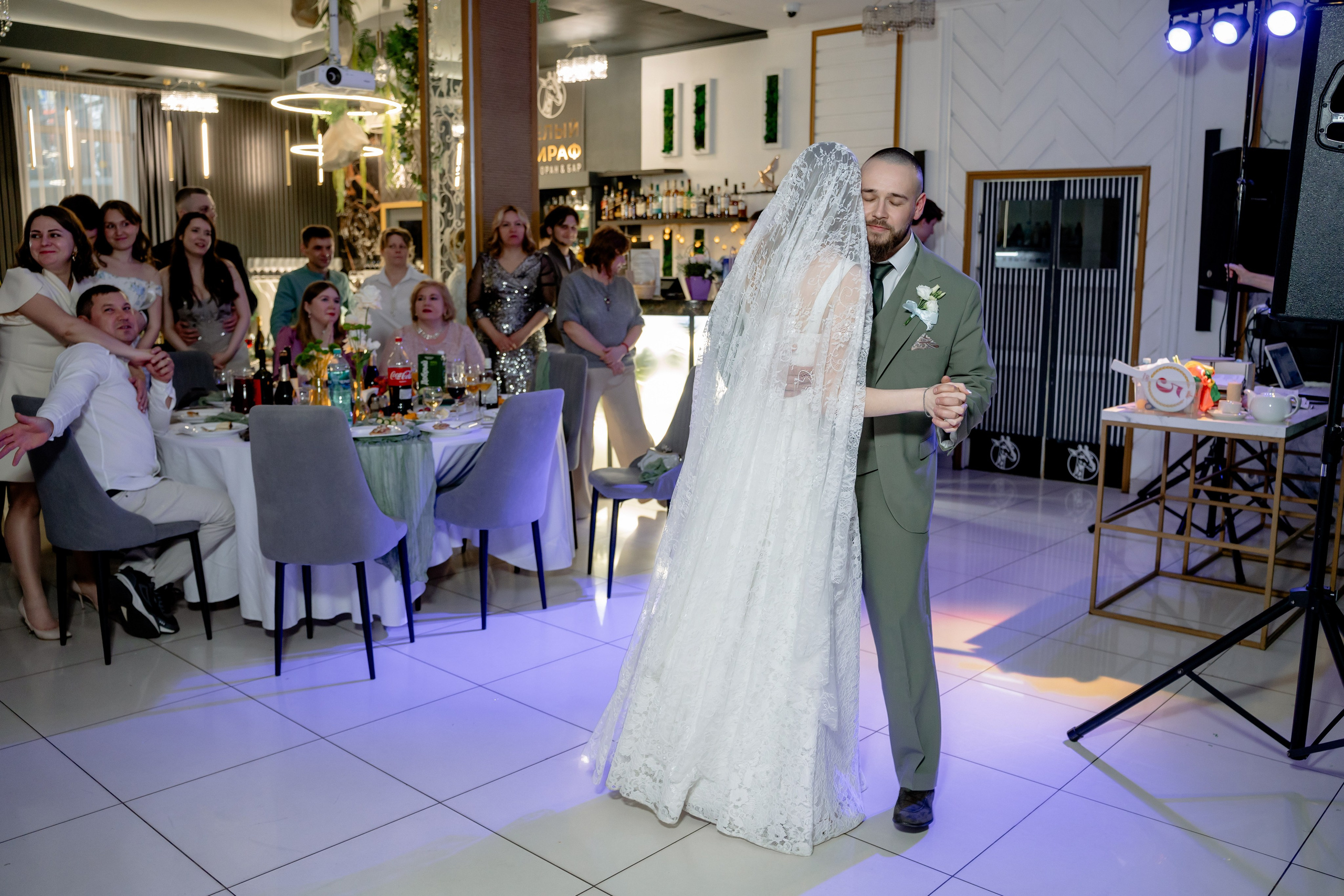 Ярослав и Дарья. Регистрация и банкет. Фотограф и видеограф в Москве и Московской области Мария Вишня