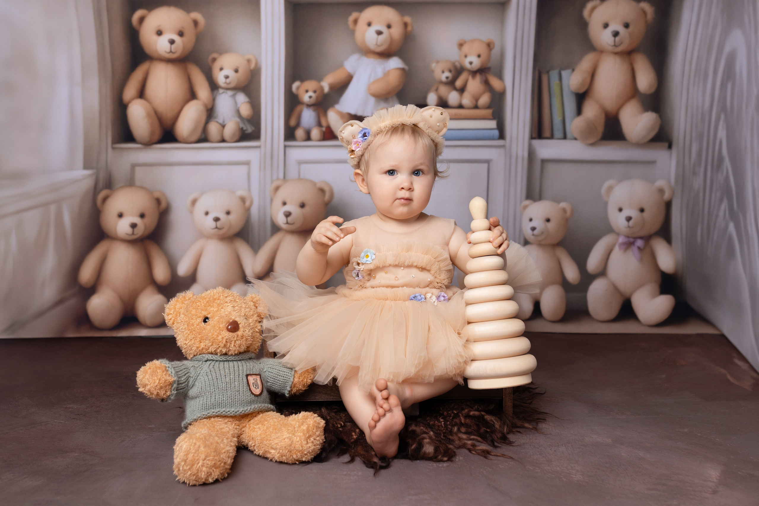 Годовасие. Фотограф новорожденных Модяева Ирина