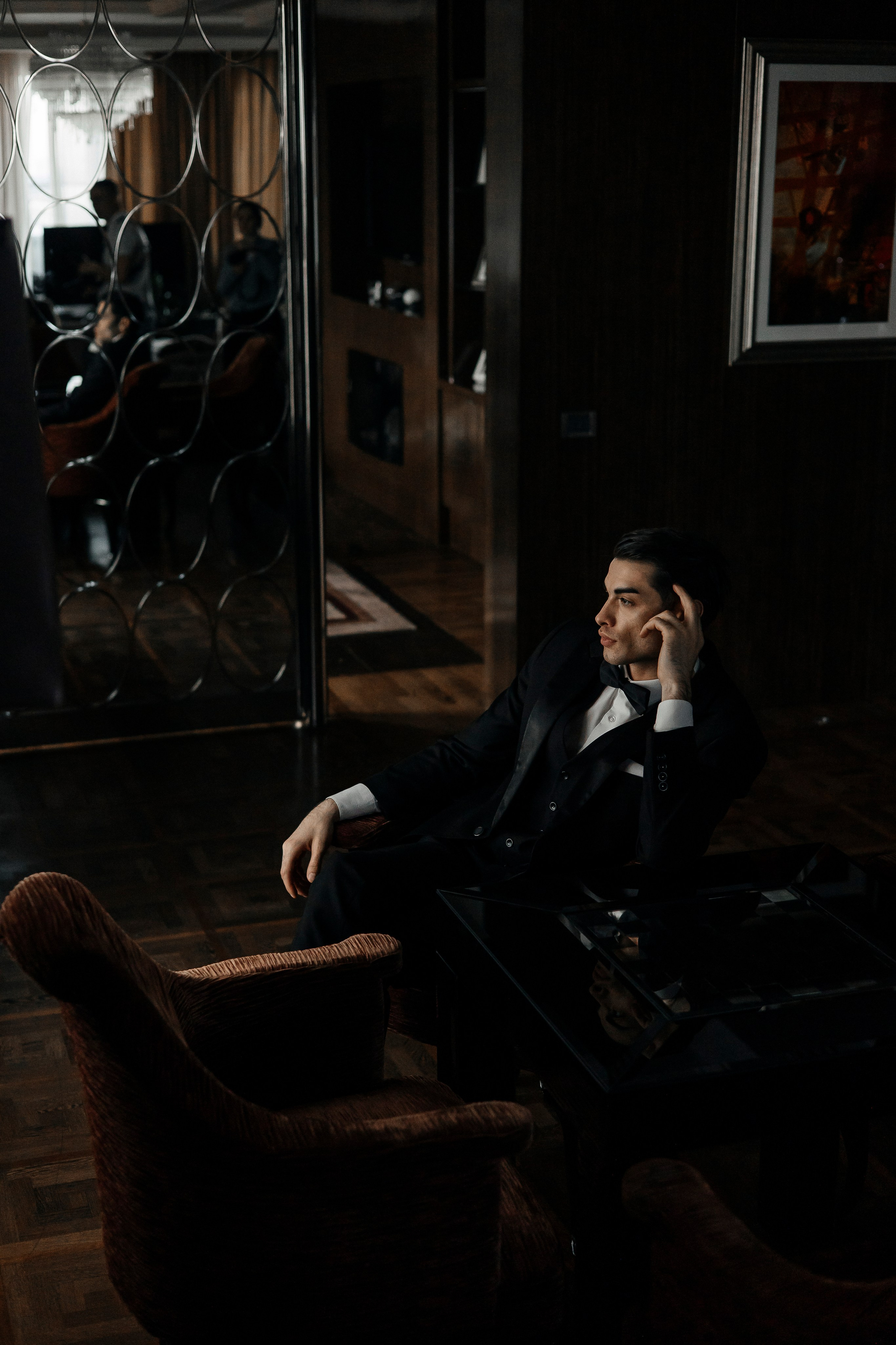 Елизавета и Даниэль (отель + ужин с близкими). Фотограф в Москве Екатерина Потапова