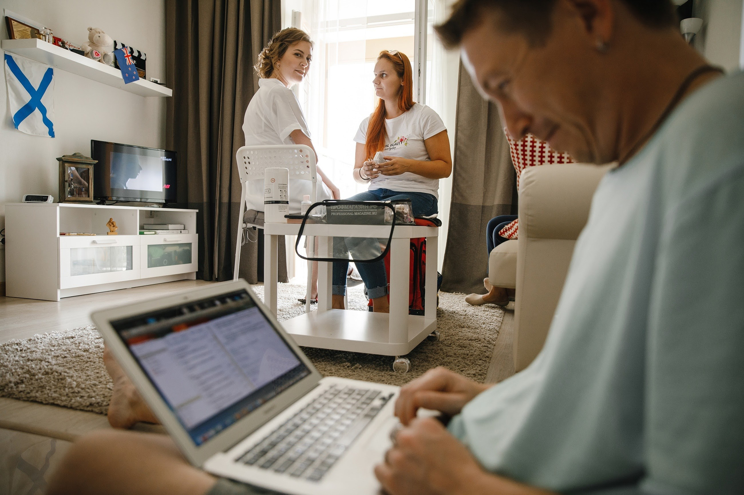 Саша и Лена. Свадебный фотограф в Москве и МО Александр Ласковенков