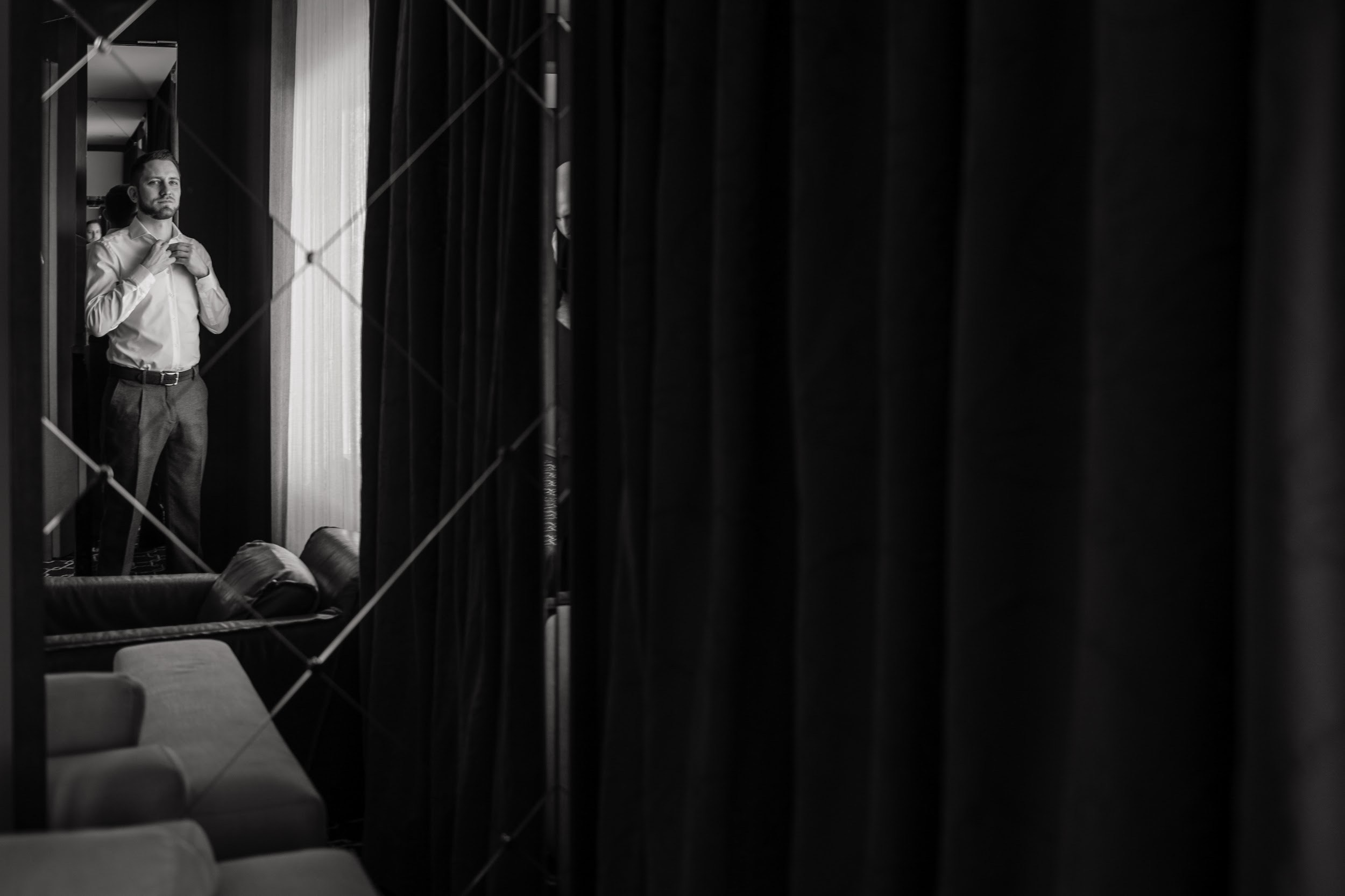 Денис и Кристина. Свадебный фотограф в Москве и МО Александр Ласковенков