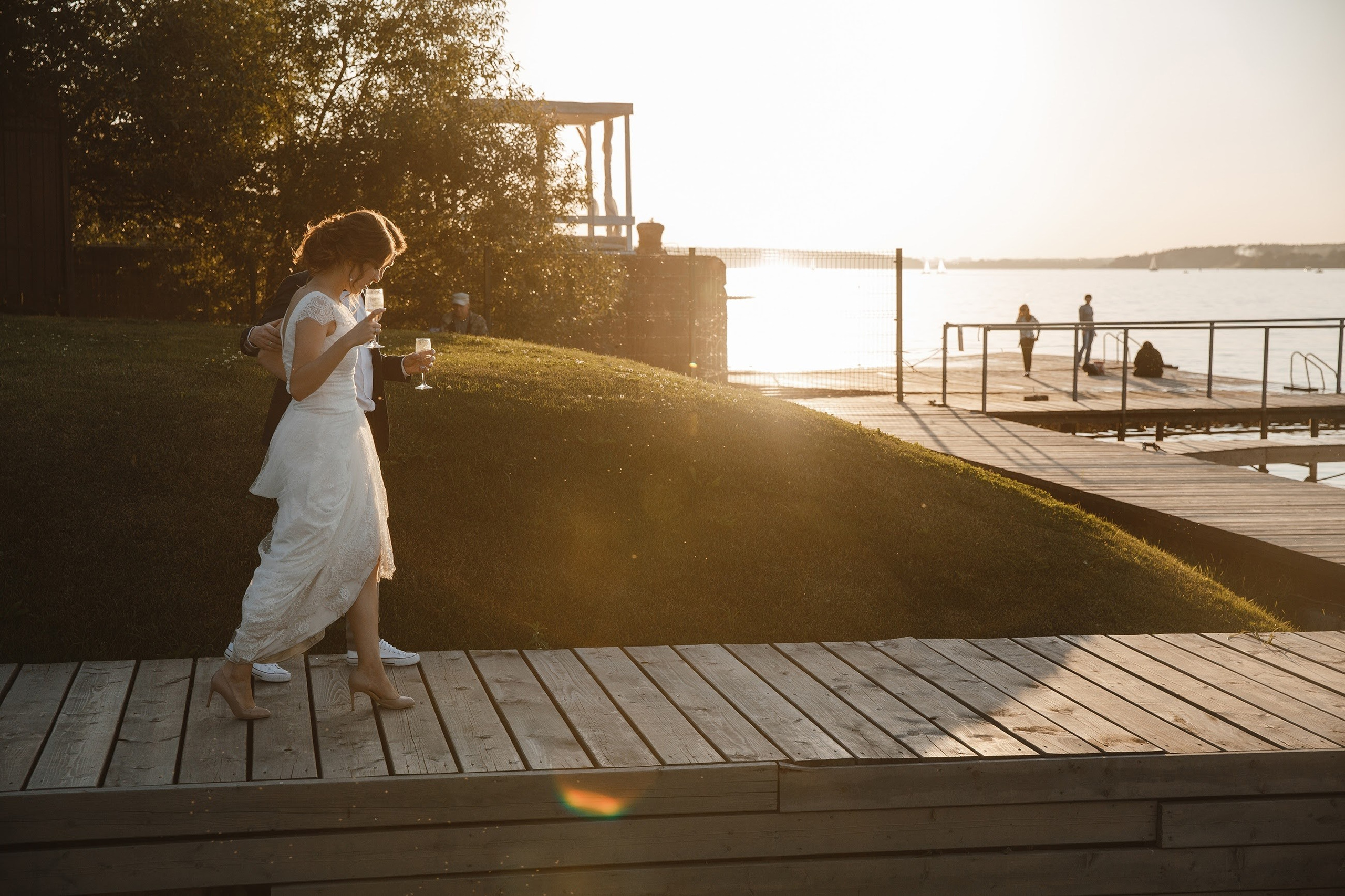 Саша и Лена. Свадебный фотограф в Москве и МО Александр Ласковенков