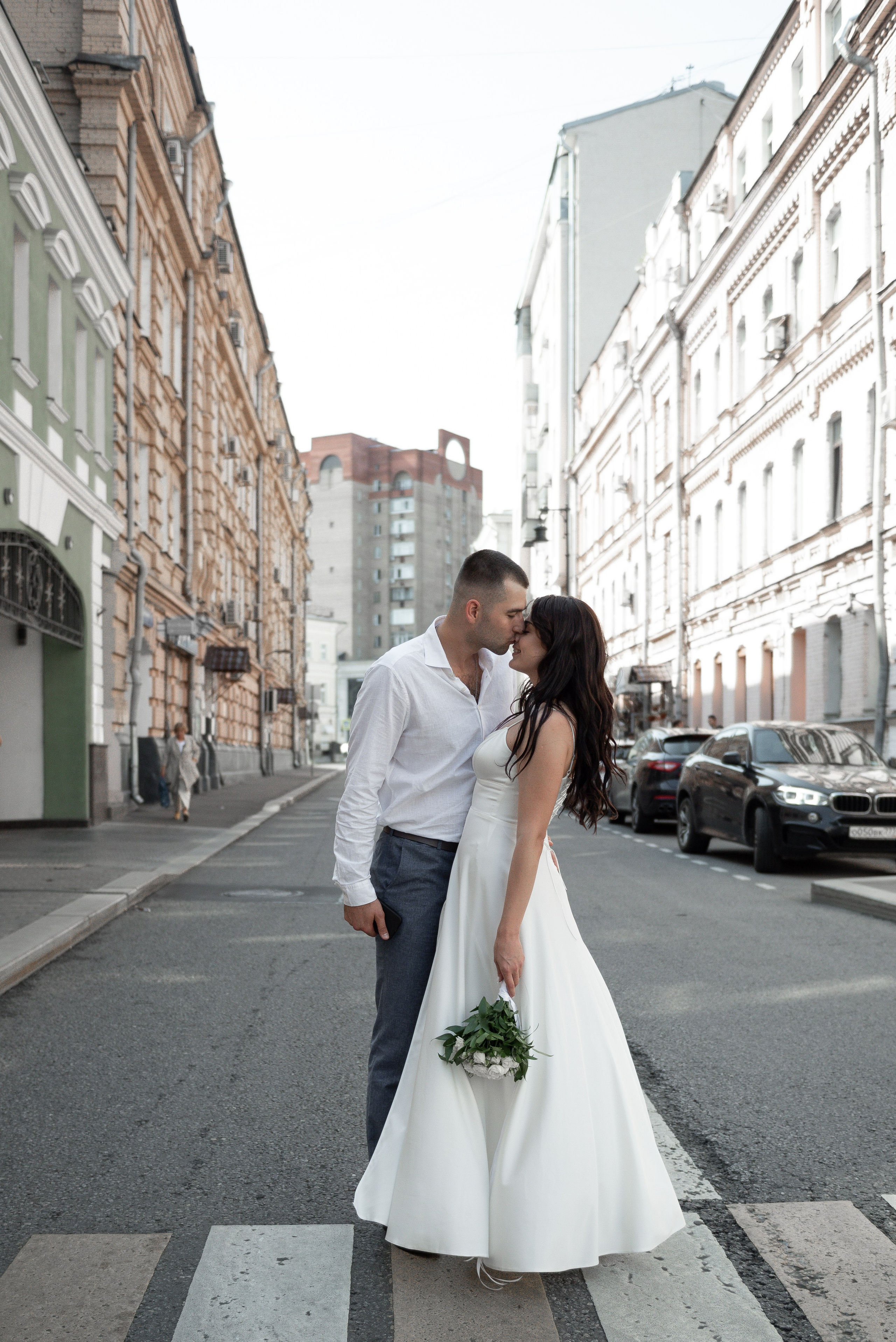 Анастасия и Артём. Свадебный фотограф Москва и МО Марина Мышко