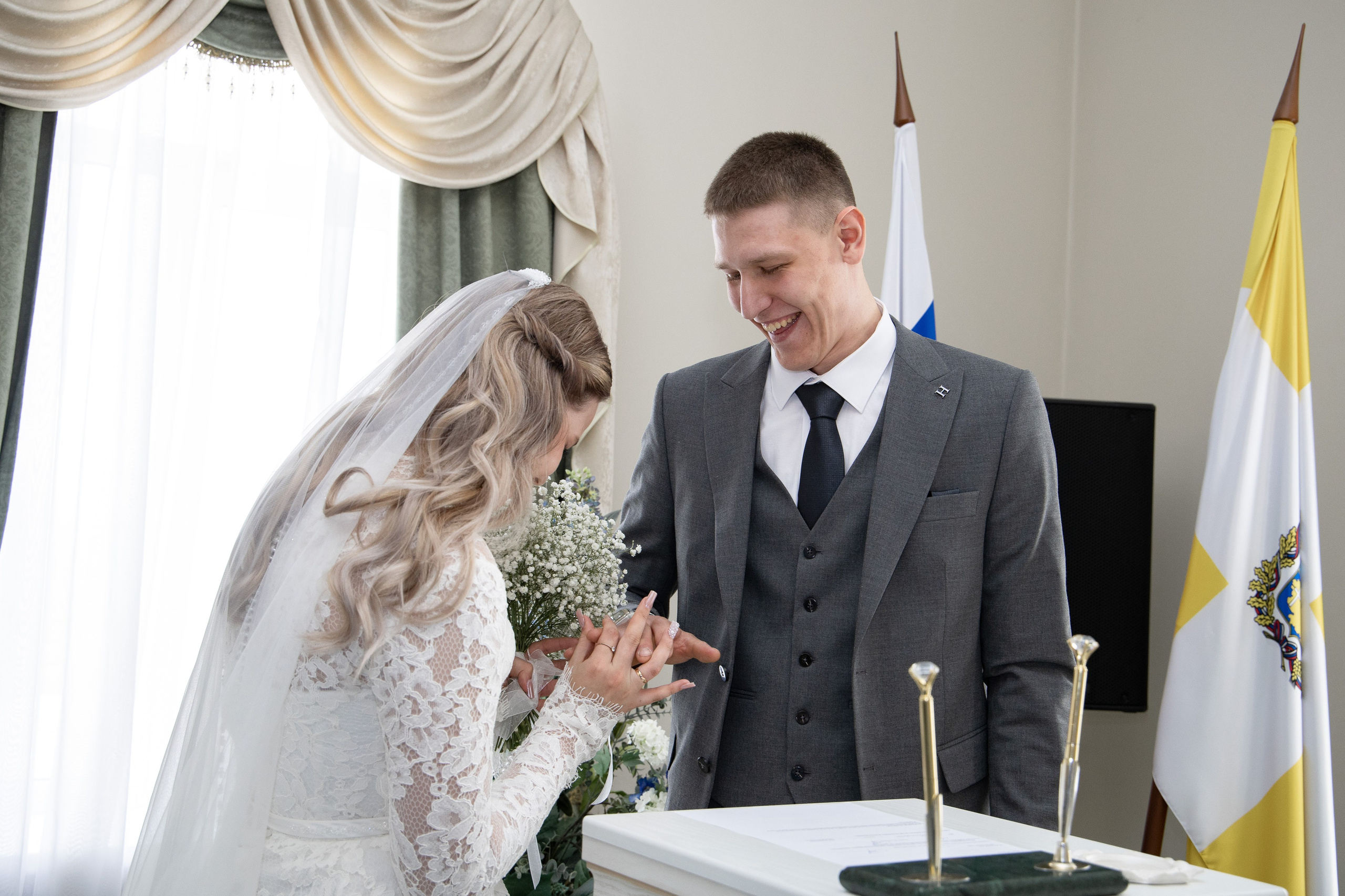 Данил и Варвара. Свадебный фотограф в Ставрополе Ксения Ковальчук