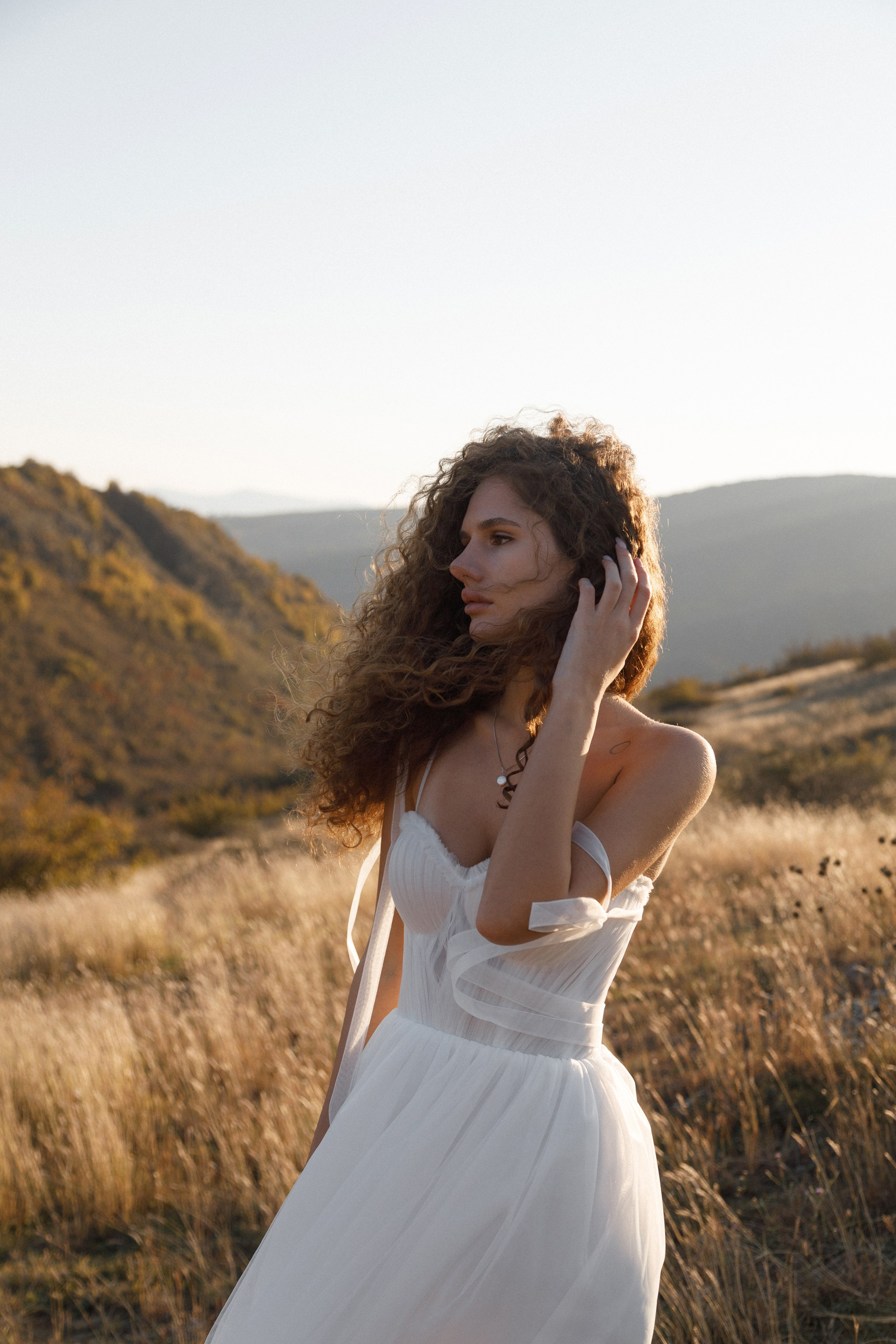 Невеста в поле 