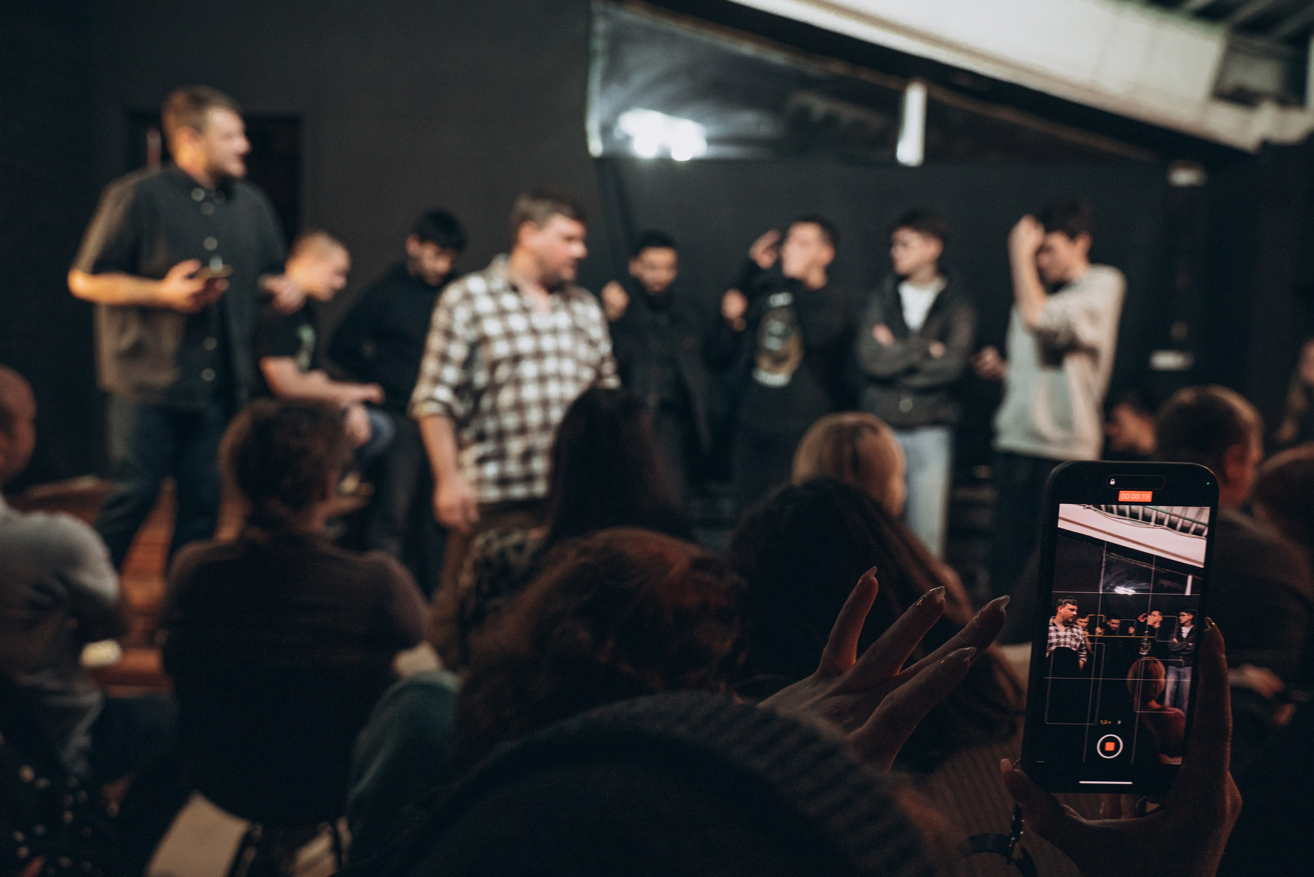Маэстро. Турнир по комедийной импровизации, г. Нижневартовск. Фотограф в Нижневартовске Анна Стрельцова