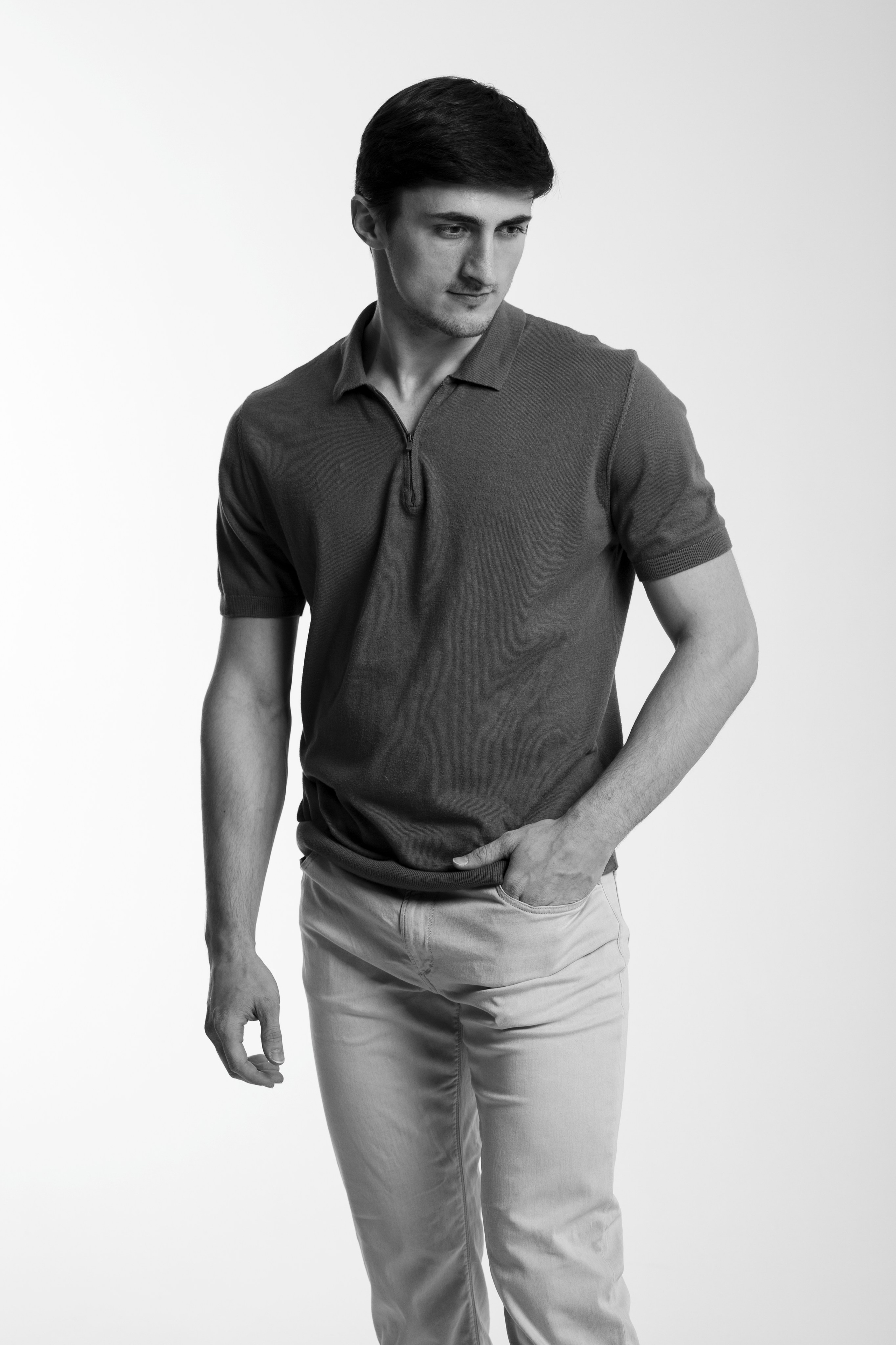 Мужской портрет. Портретный фотограф в Москве Надежда Никитина