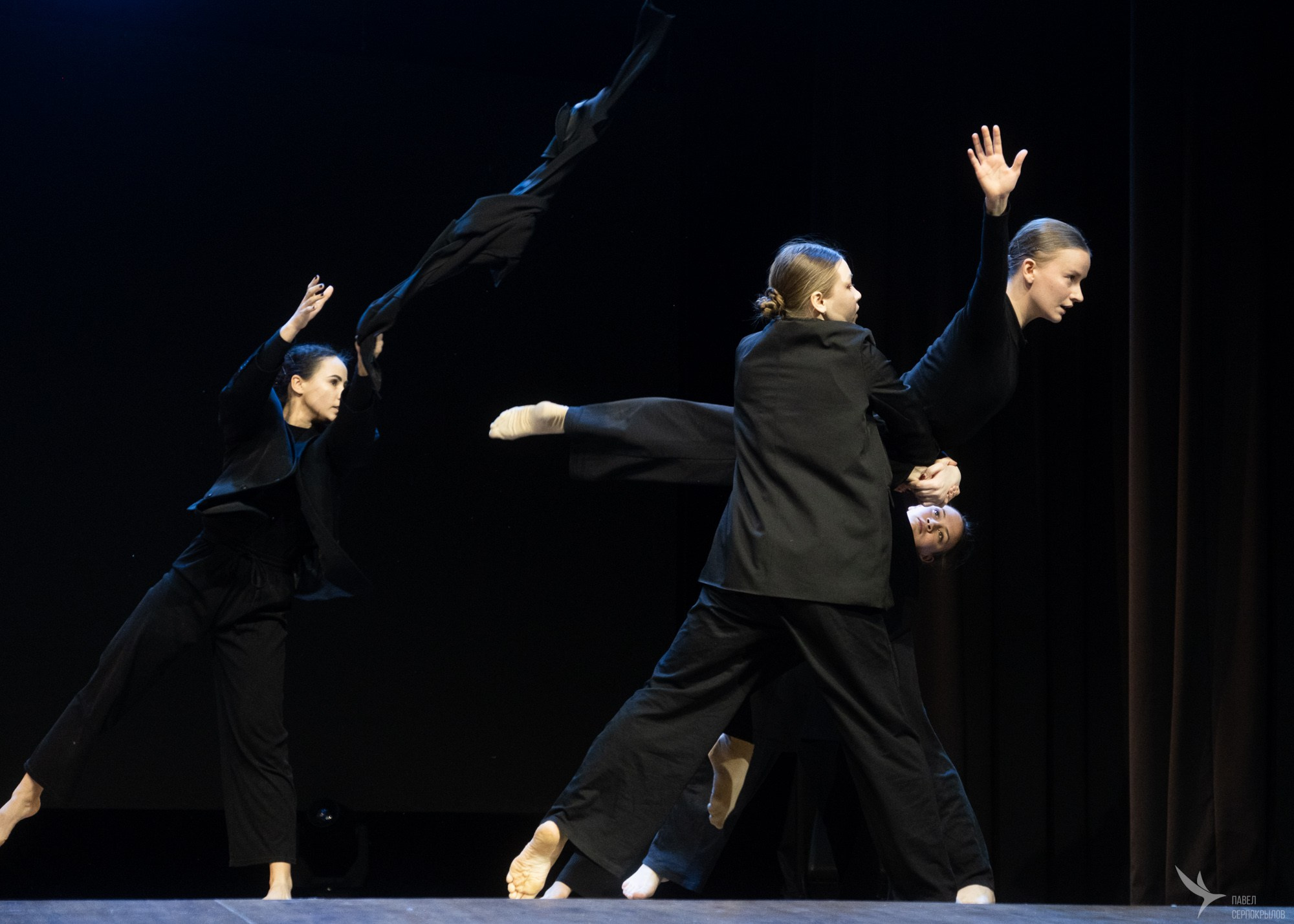 Фестиваль современной хореографии «МосТЫ». Репортажный фотограф в Казани Павел Серпокрылов