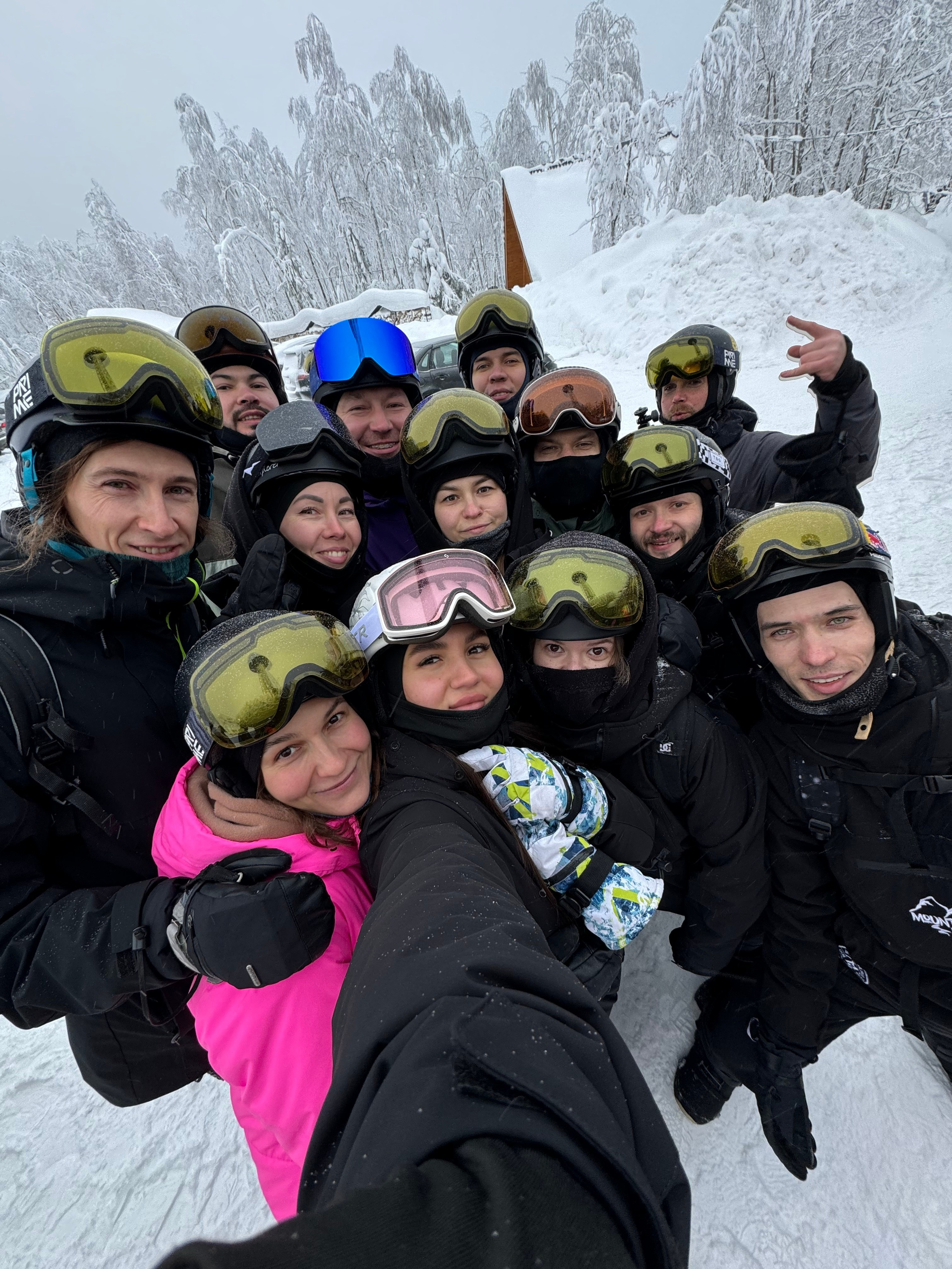 Горнолыжный тур в Губаху из Уфы — Время Приключений