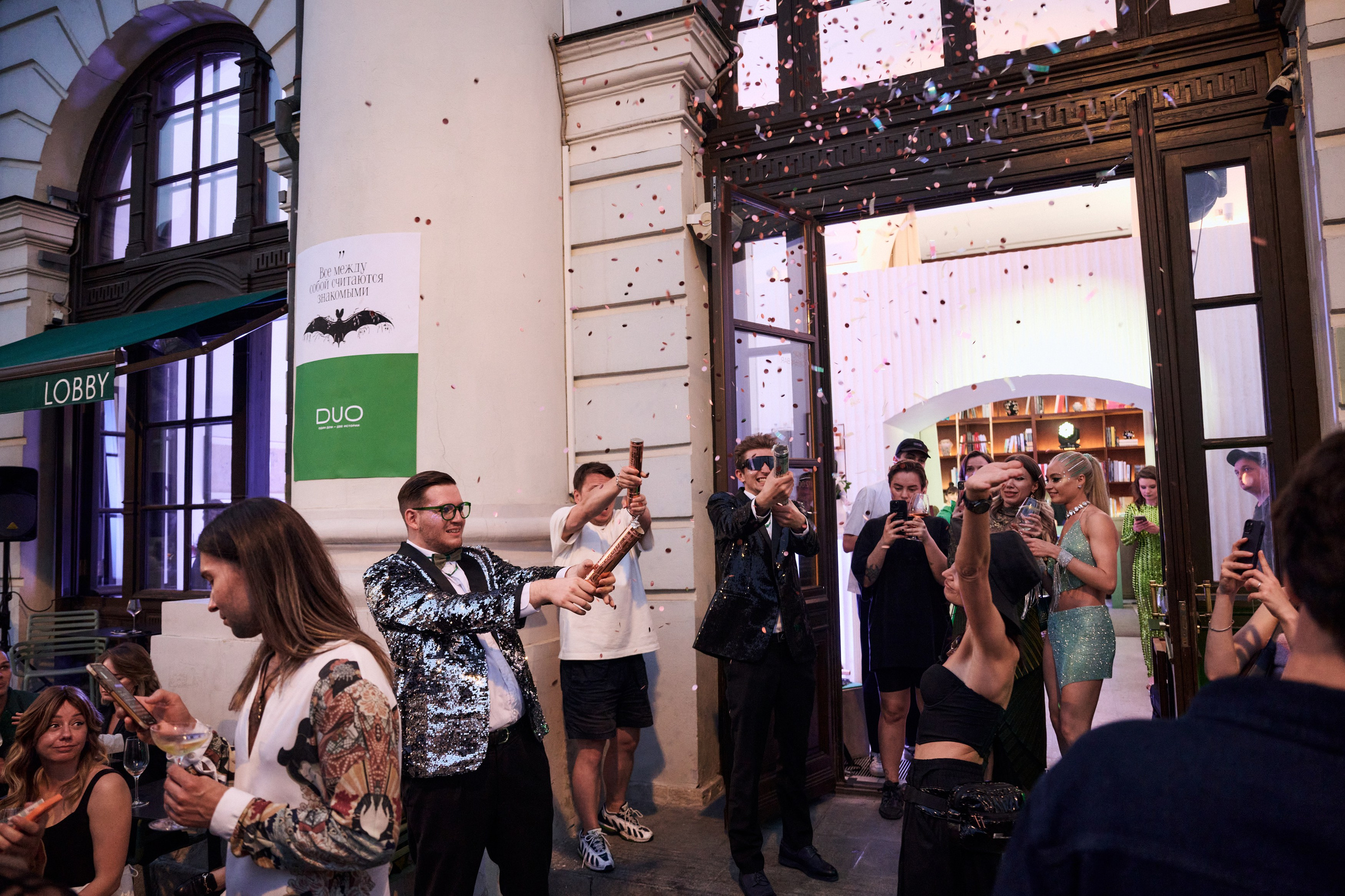 Вечер В Стиле Кабаре «Летучая Мышь» x Lobby. Фотограф Сергей Бойко Москва