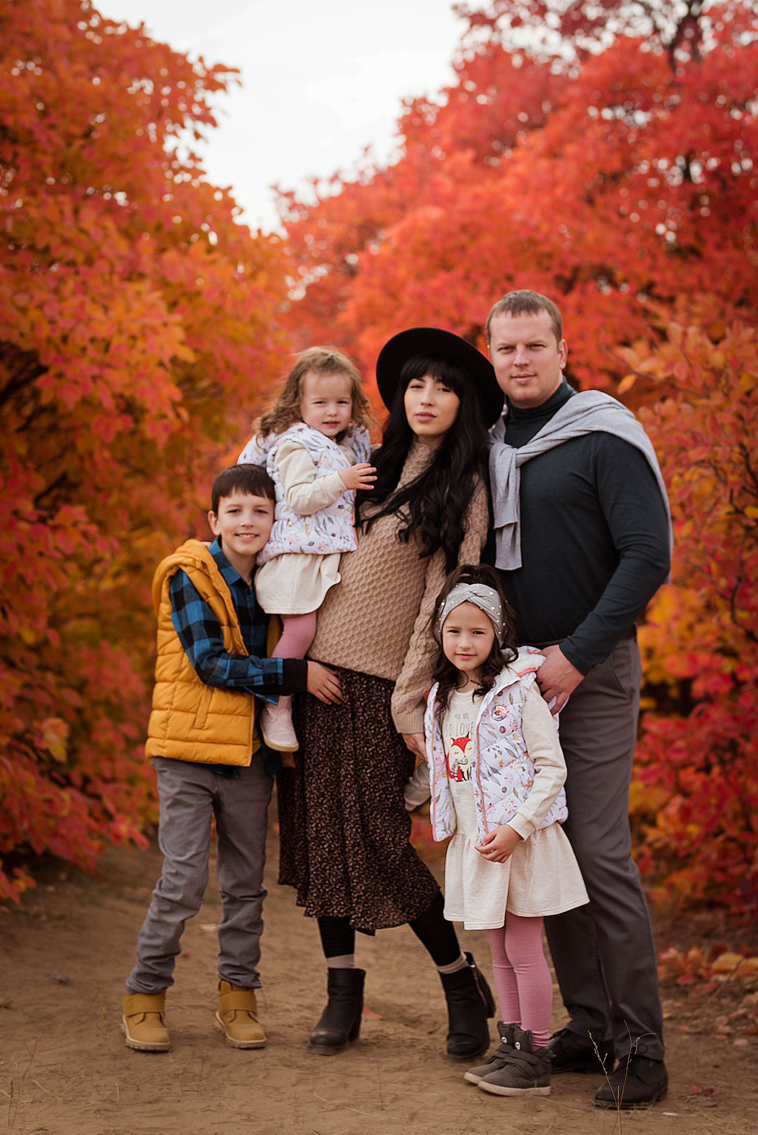 Осень. Свадебный и семейный фотограф Яна Стражева. Волгоград, Москва