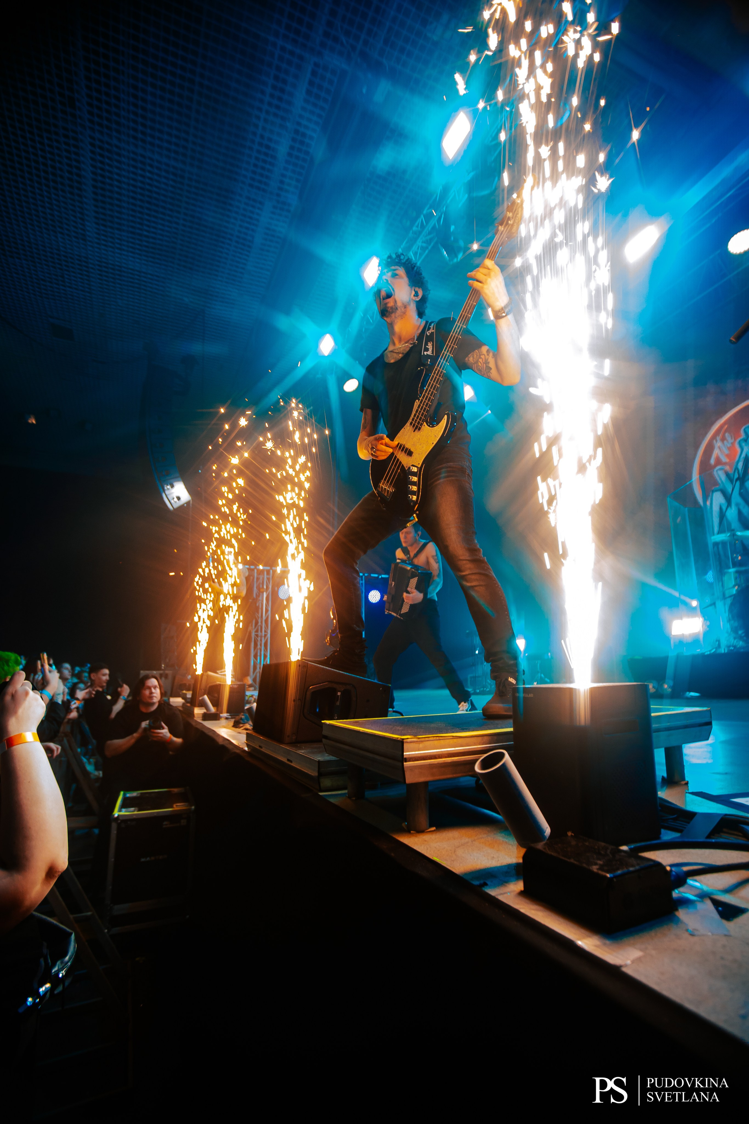 The Hatters. МТЛ Арена. Фотограф Тольятти Светлана Пудовкина