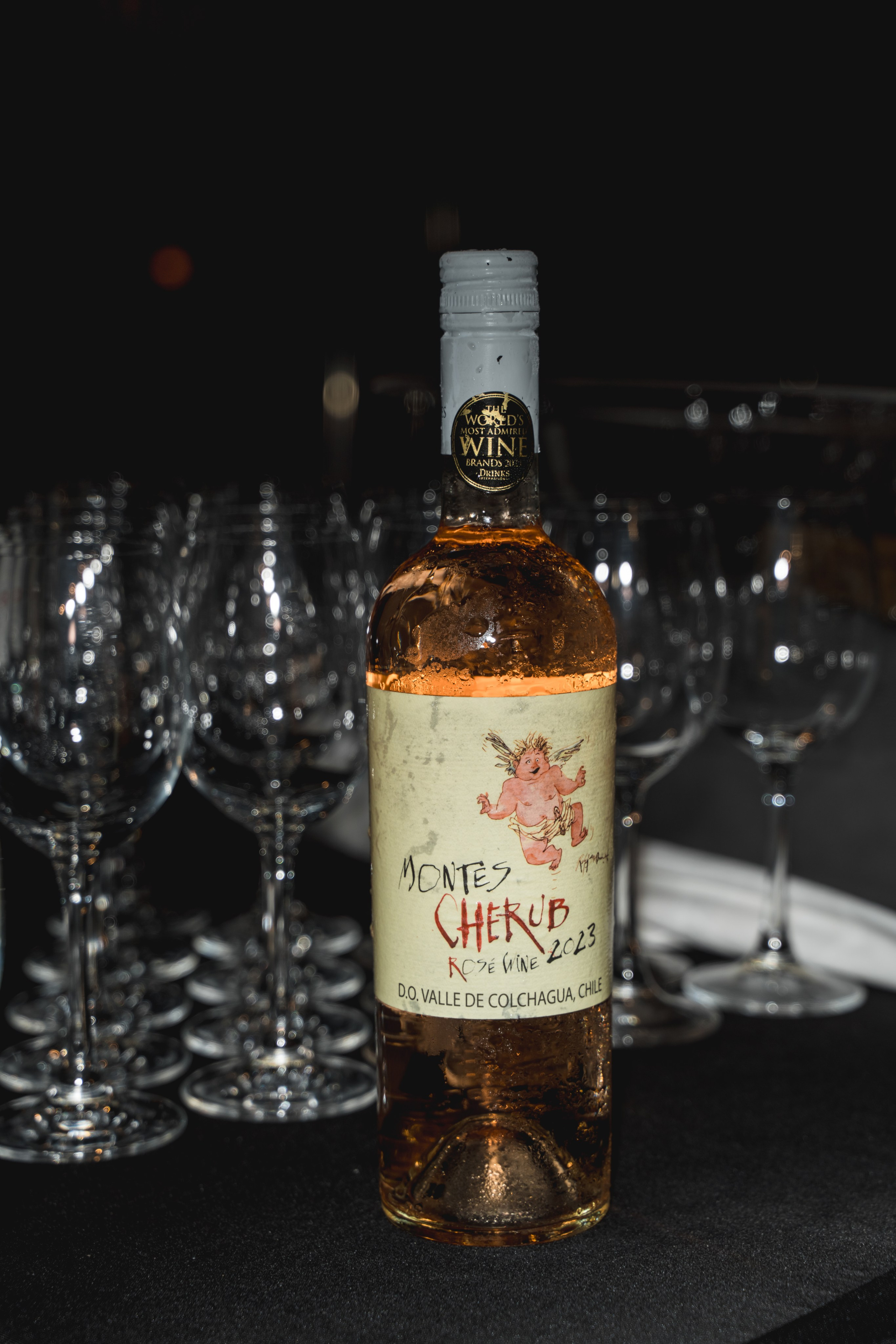 Sipping 2024 in Abu Dhabi