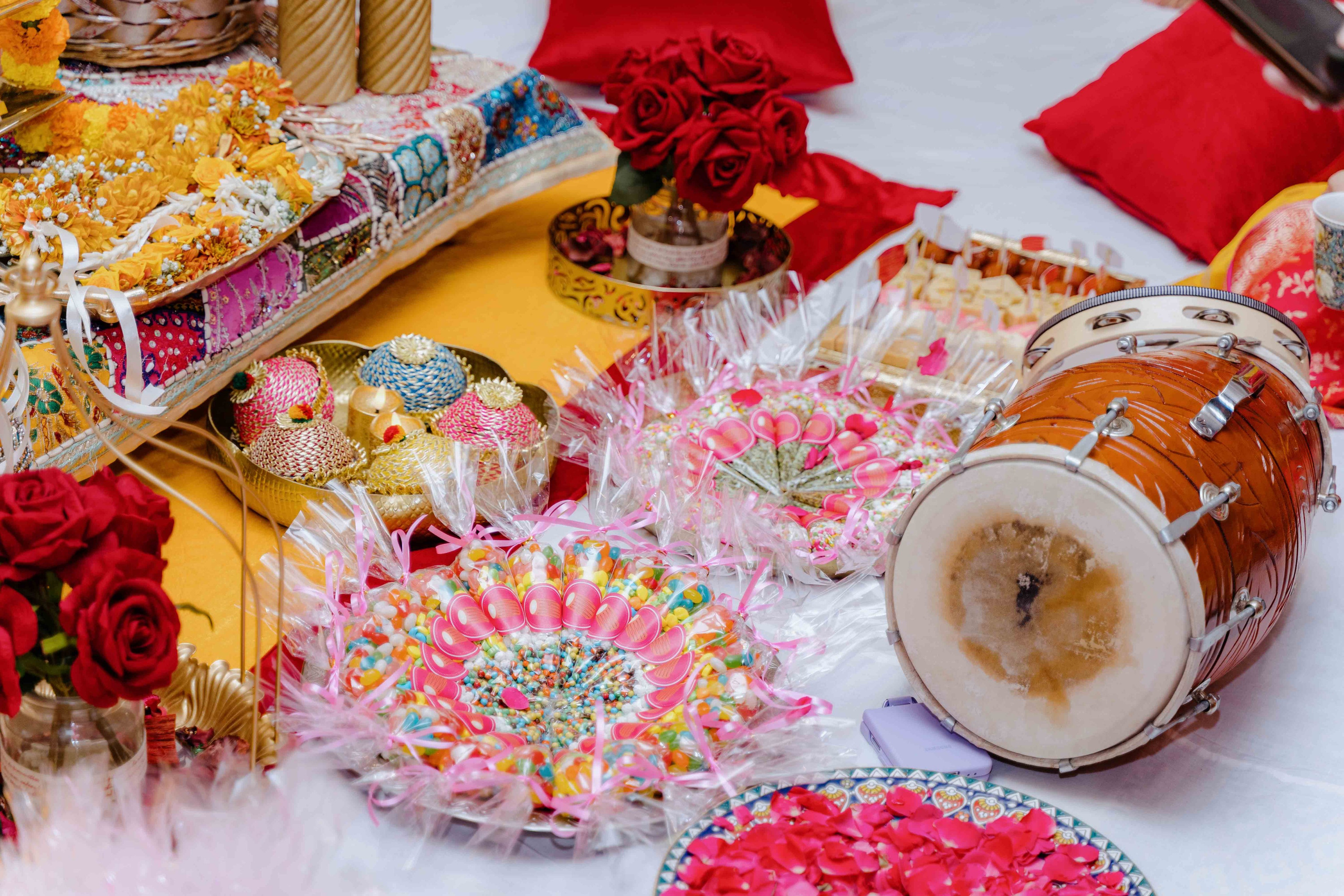 Wedding photo Dholki party