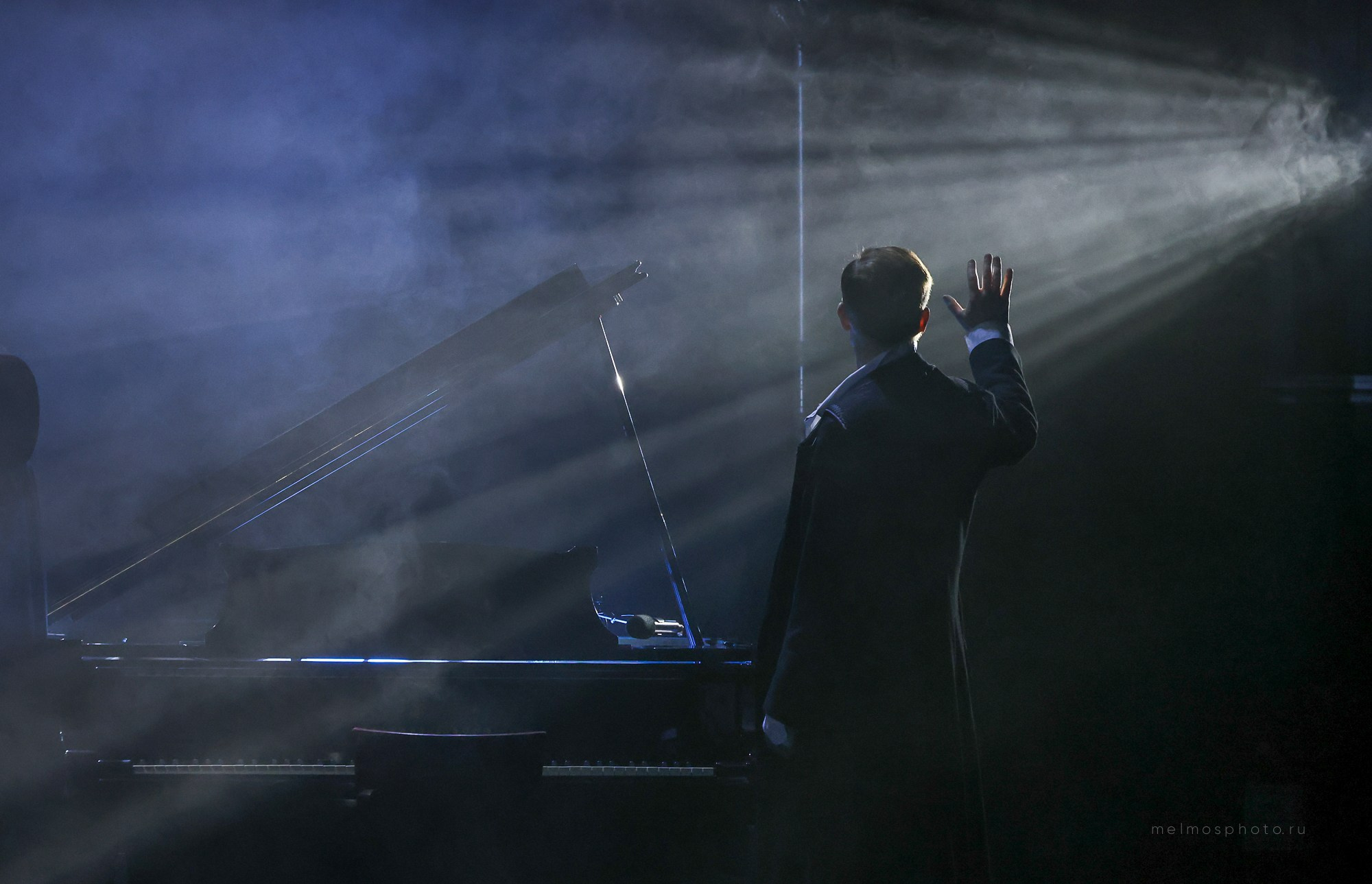 Моцарт и Сальери. МОСКОНЦЕРТ. Reportage, architectural, fine art photographer Lena Melnikova in Moscow