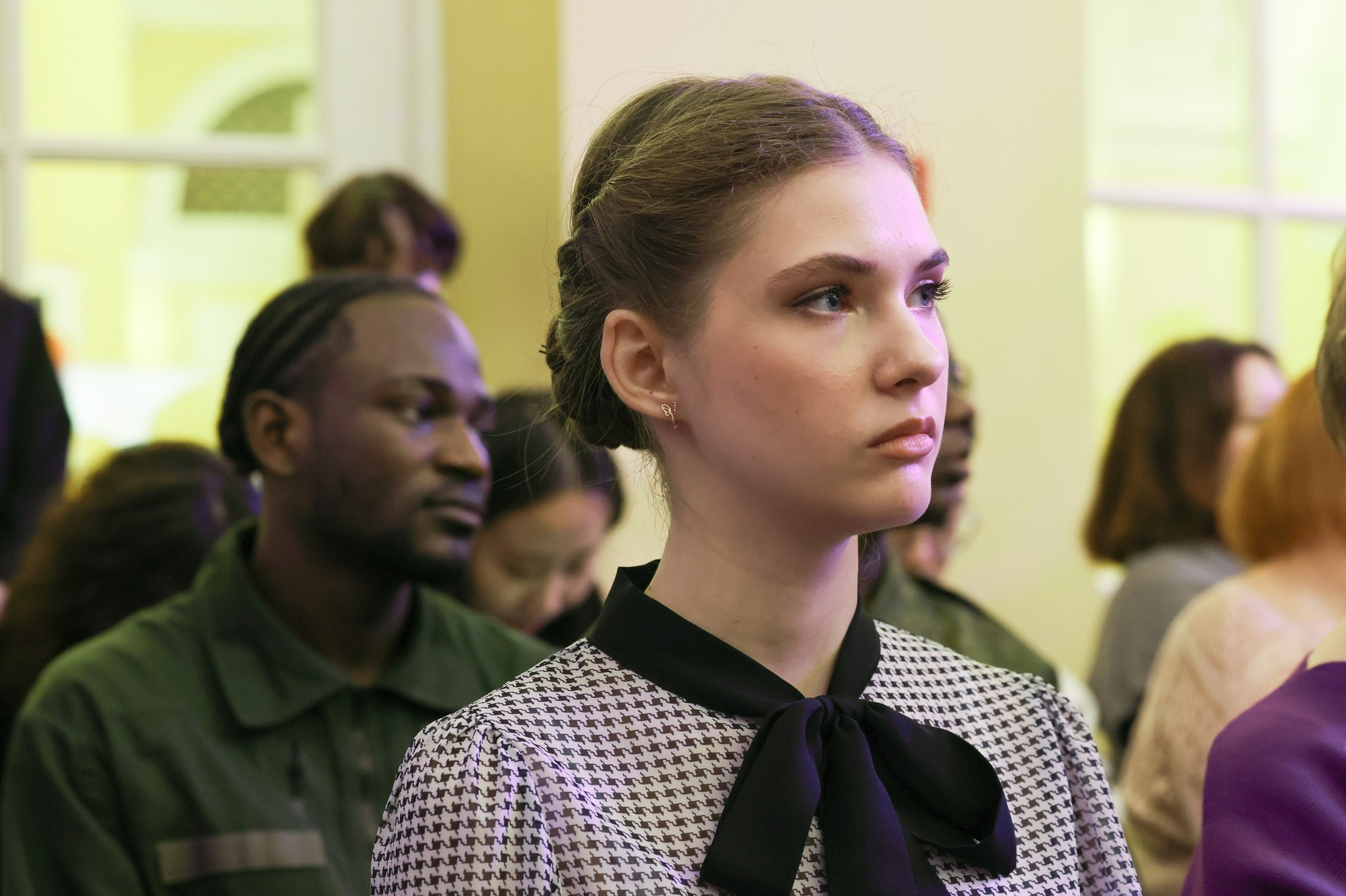 Заключительный этап II Международного конкурса-фестиваля ораторского искусства «Русское слово». Репортажный, архитектурный, театральный и файн-арт фотограф Лена Мельникова в Москве