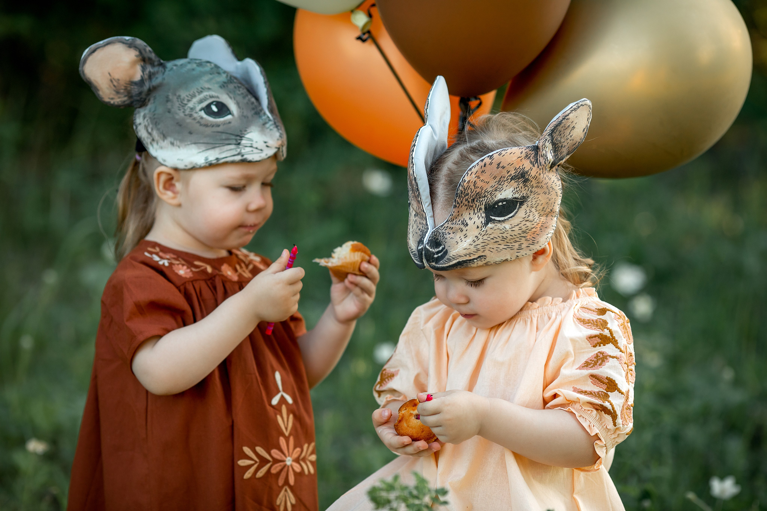 Один день рождения на двоих. Детский и семейный фотограф в Красноярске Елена Коровкина