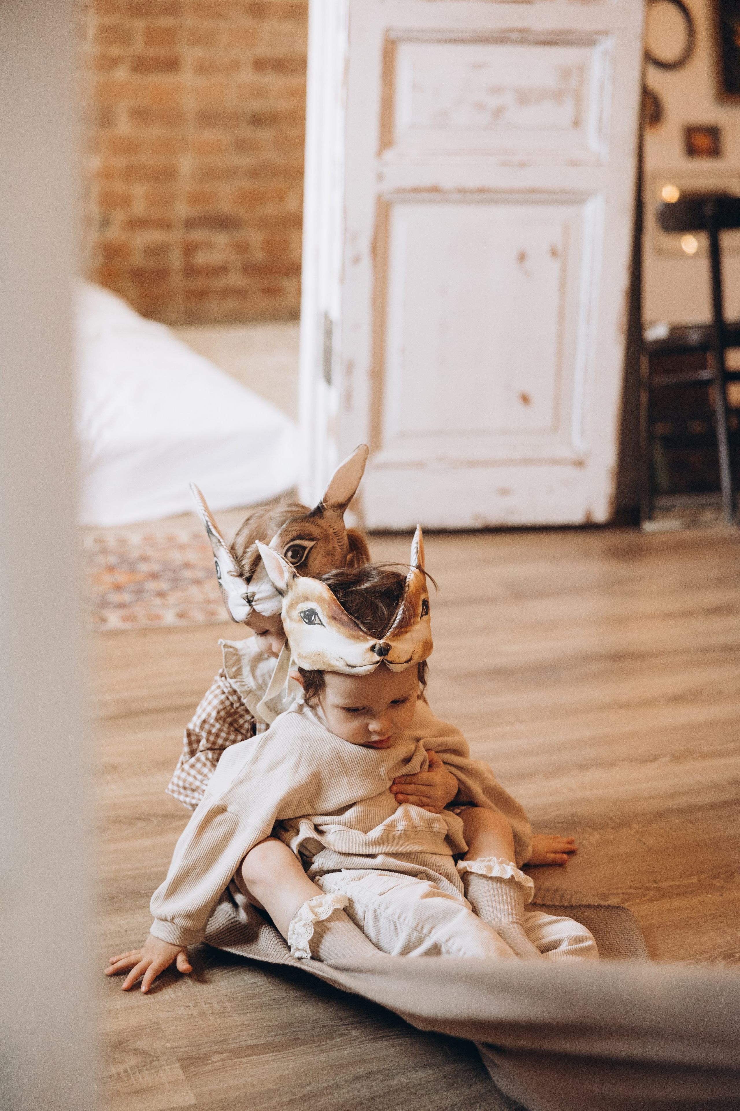 Анна, Саша и Маркус. Семейный фотограф в Москве Виктория Ястребинская