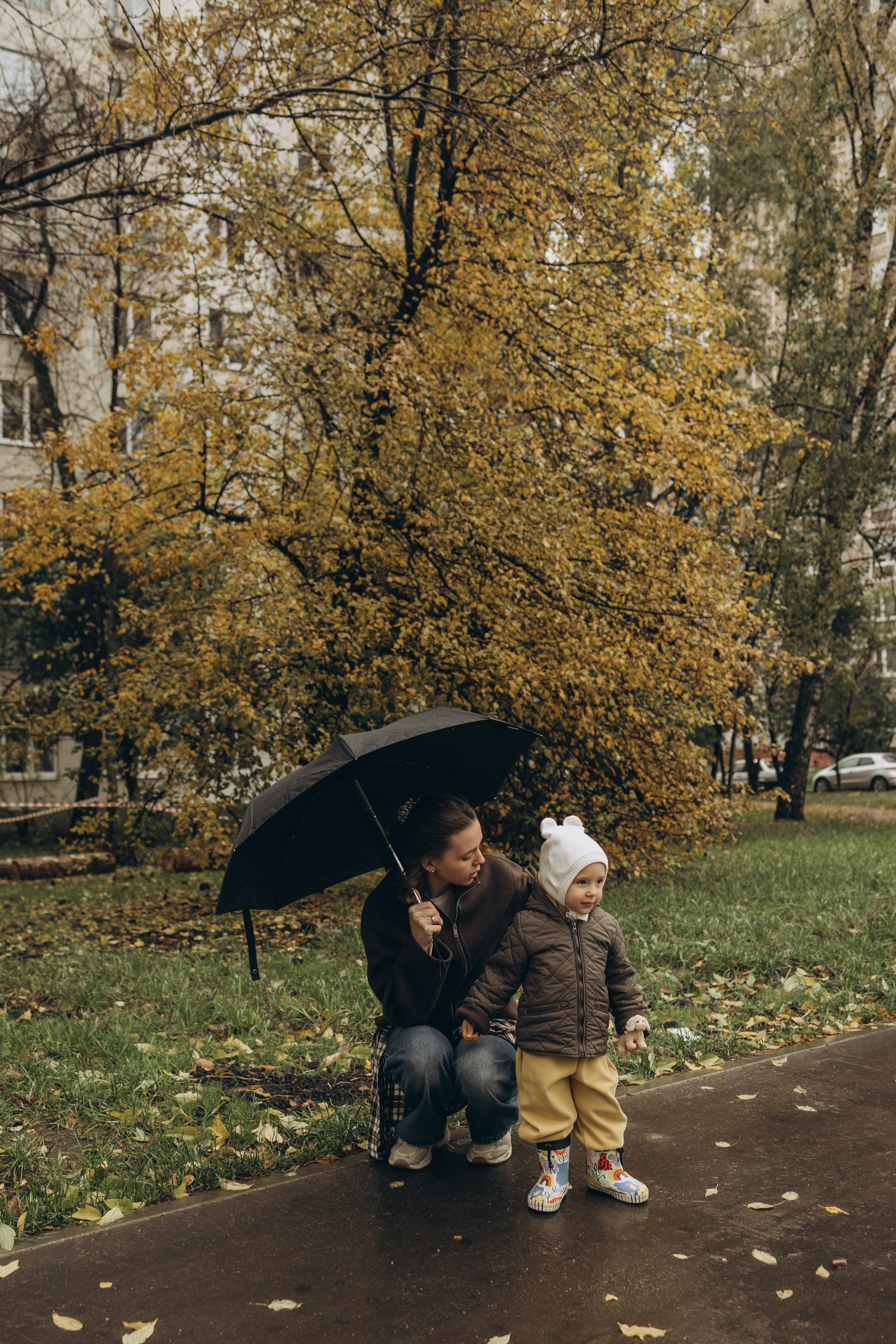 Анастасия, Сергей и Мирослава. Семейный фотограф в Москве Виктория Ястребинская