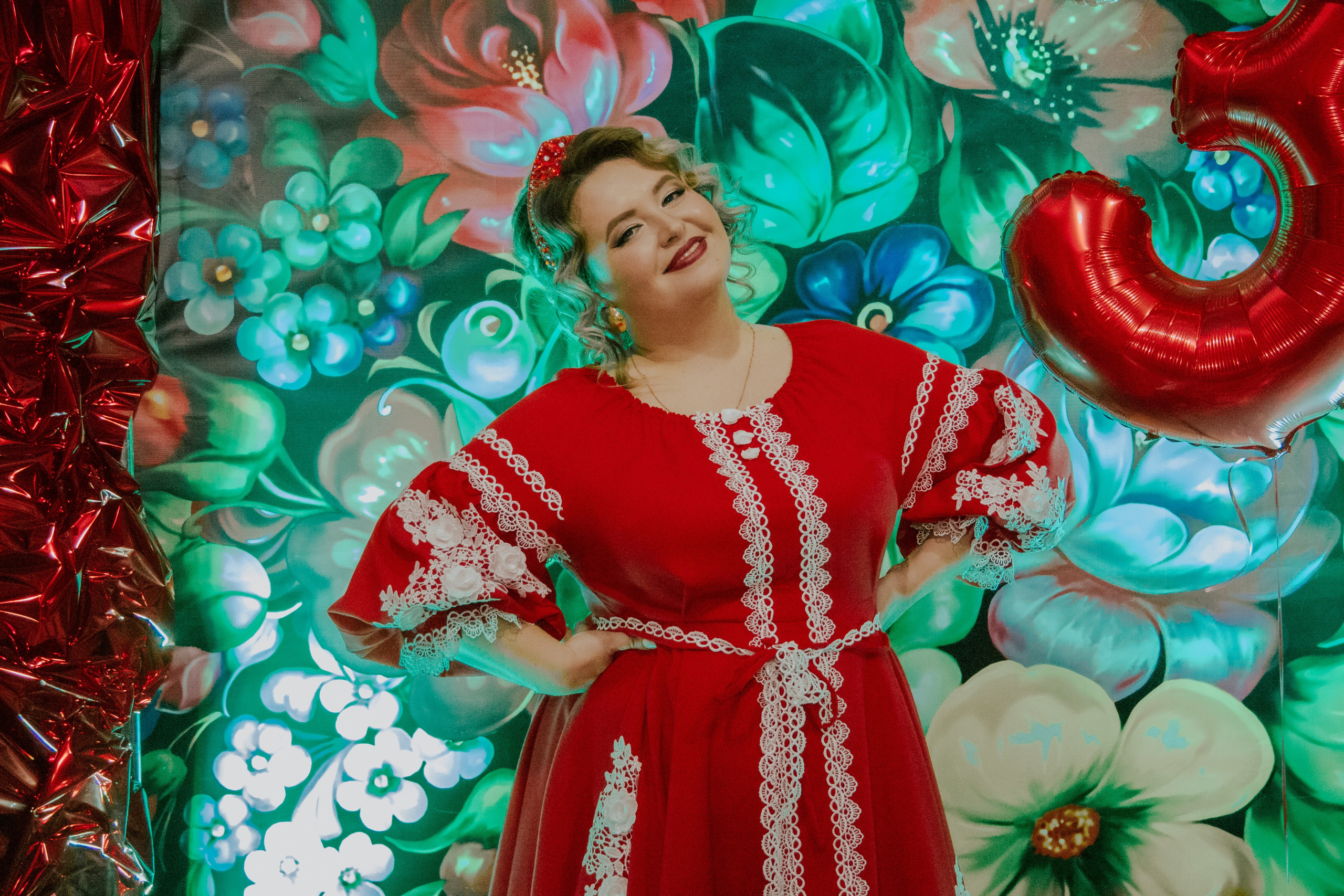 Юбилей Беляниной Тани. ProFoto