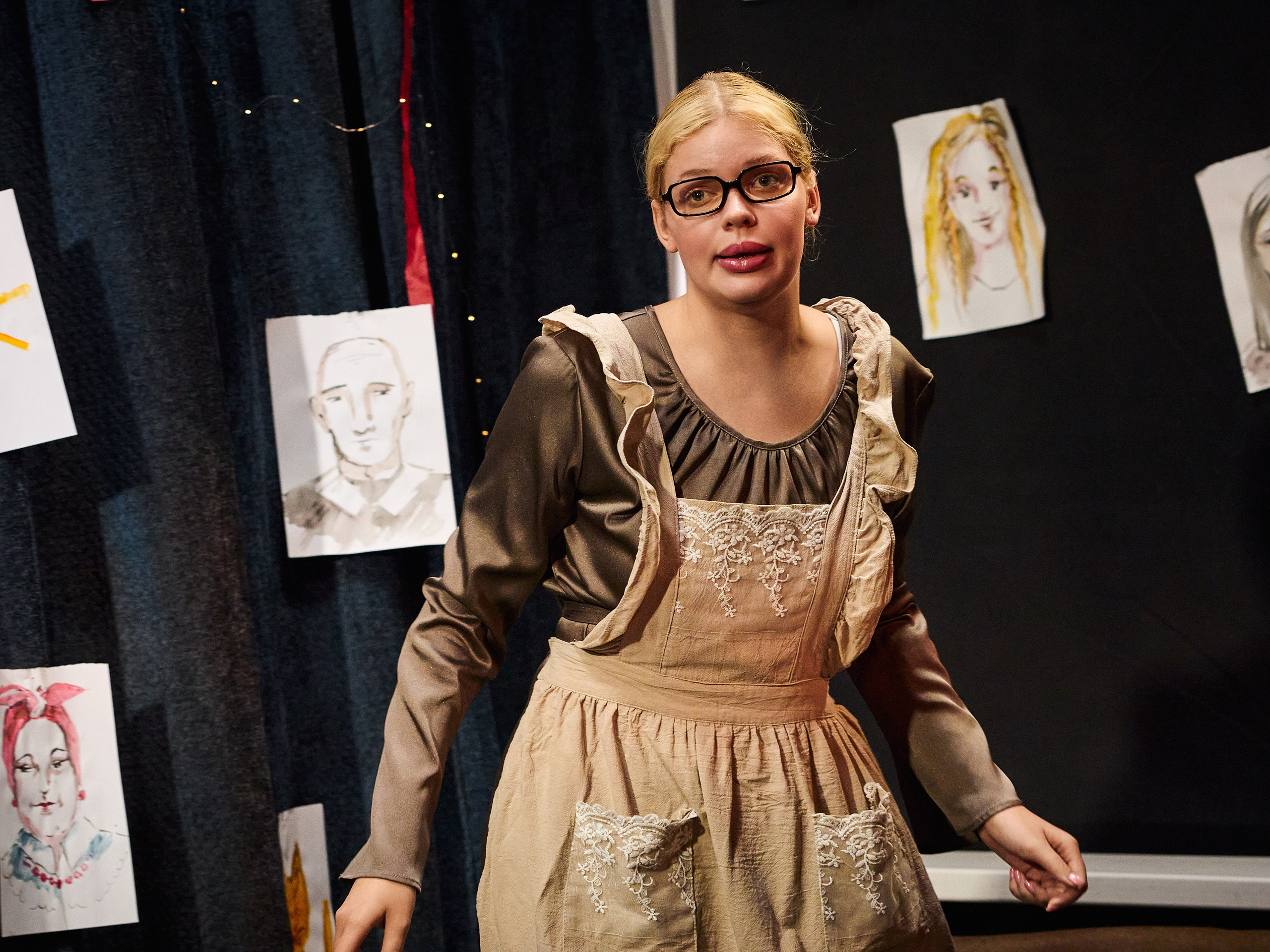 ИТИ: актёрский экзамен. Фотограф в Москве Анастасия Баева