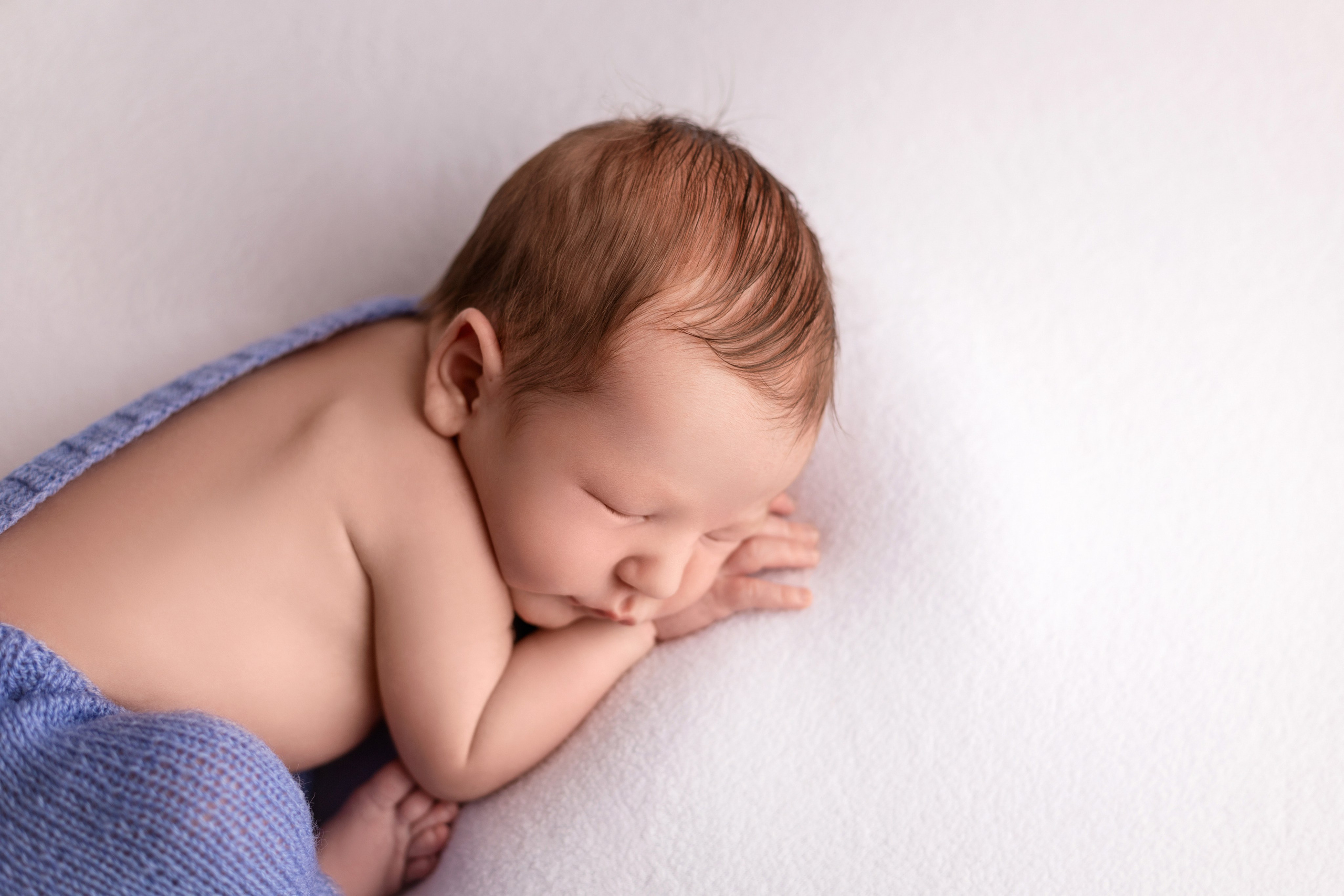 Григорий, 6 дней. Фотограф новорожденных в Нижнем Новгороде Надежда Кадылкина