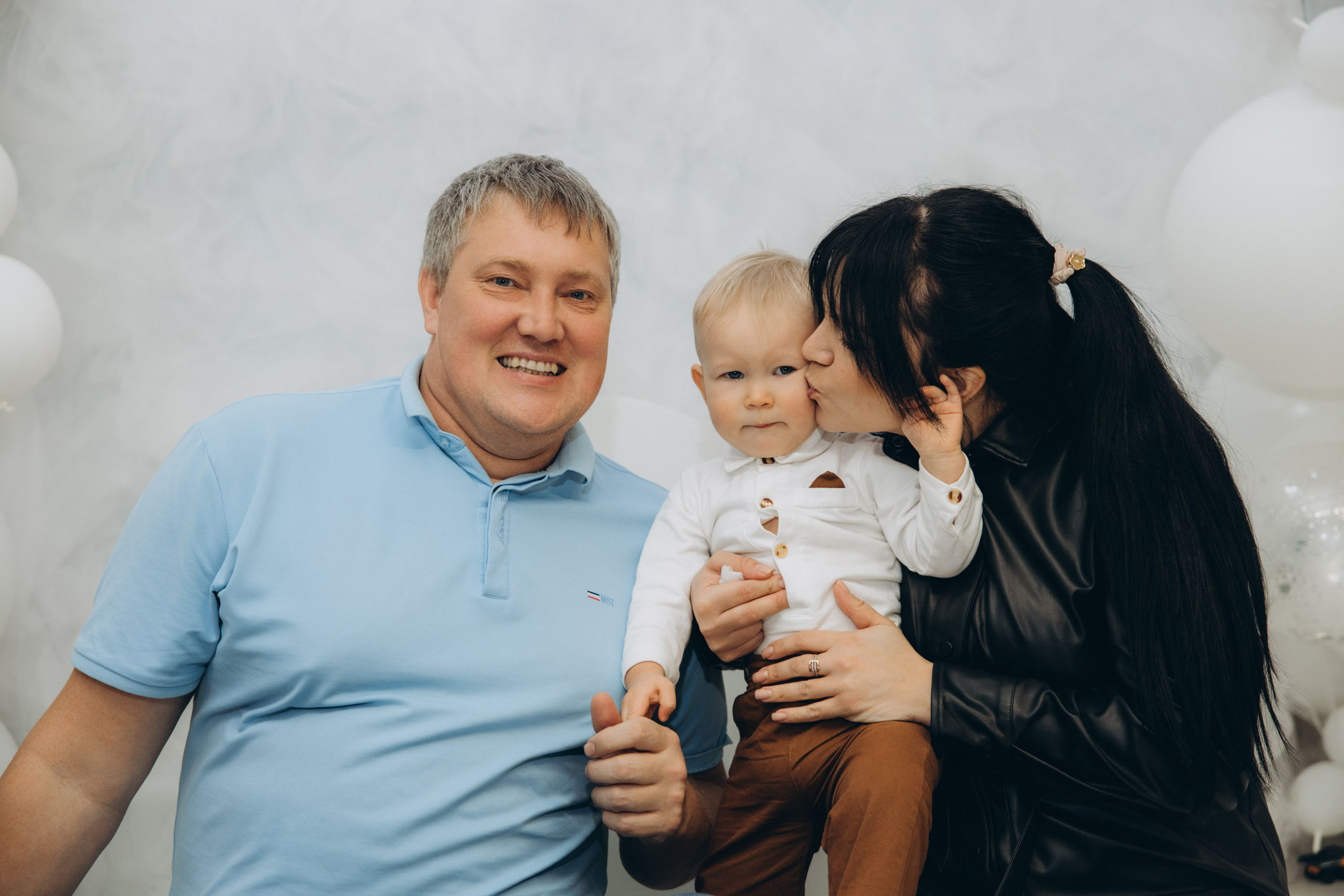 День рождения Демида. Свадебный, семейный фотограф в Иркутске Светлана Макаричева