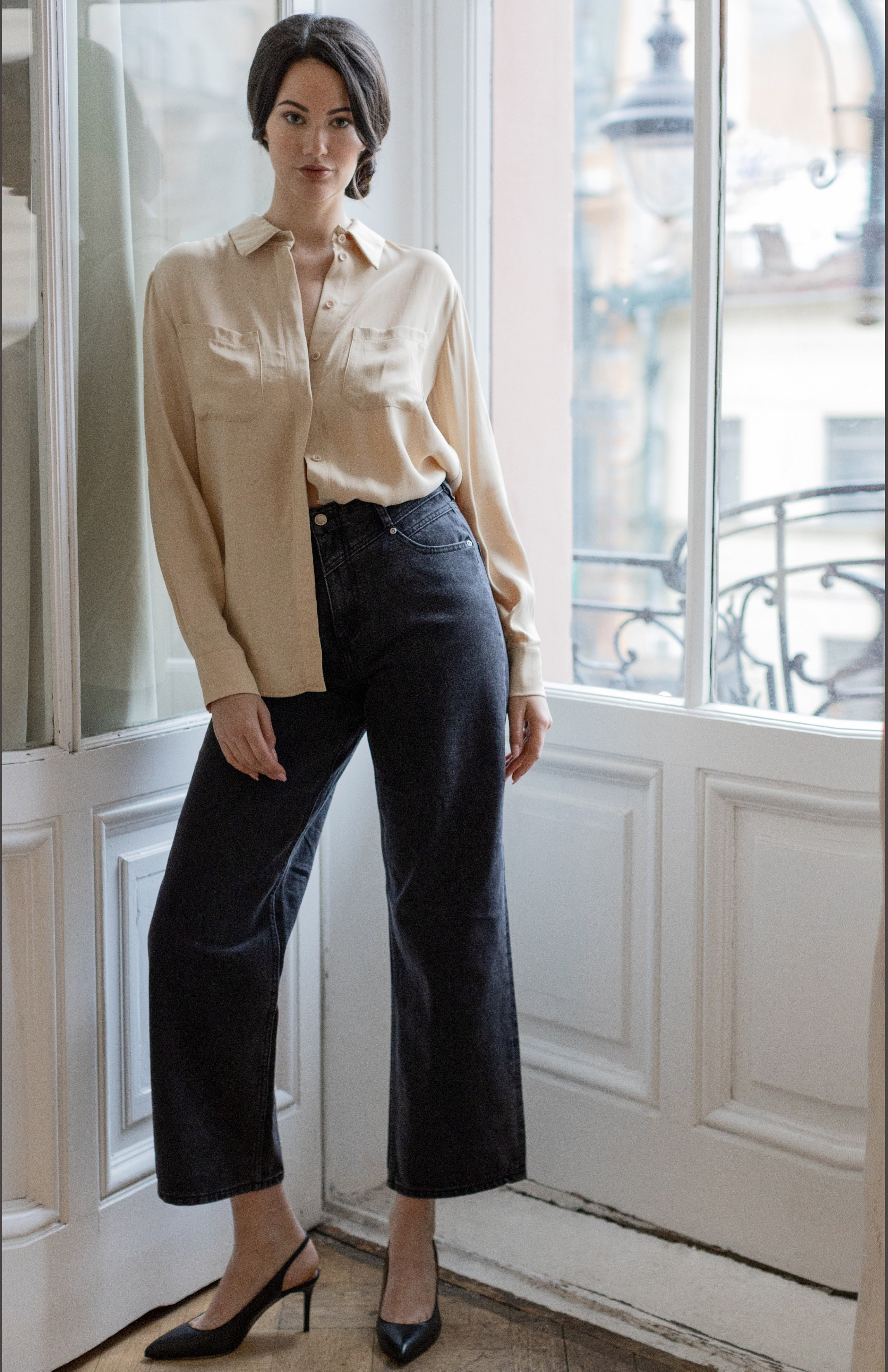 Полина, 44-46 р-р, рост 180. KED Production — продакшн из СПб. Создаём фото, видео и контент, который помогает брендам и селлерам продавать больше