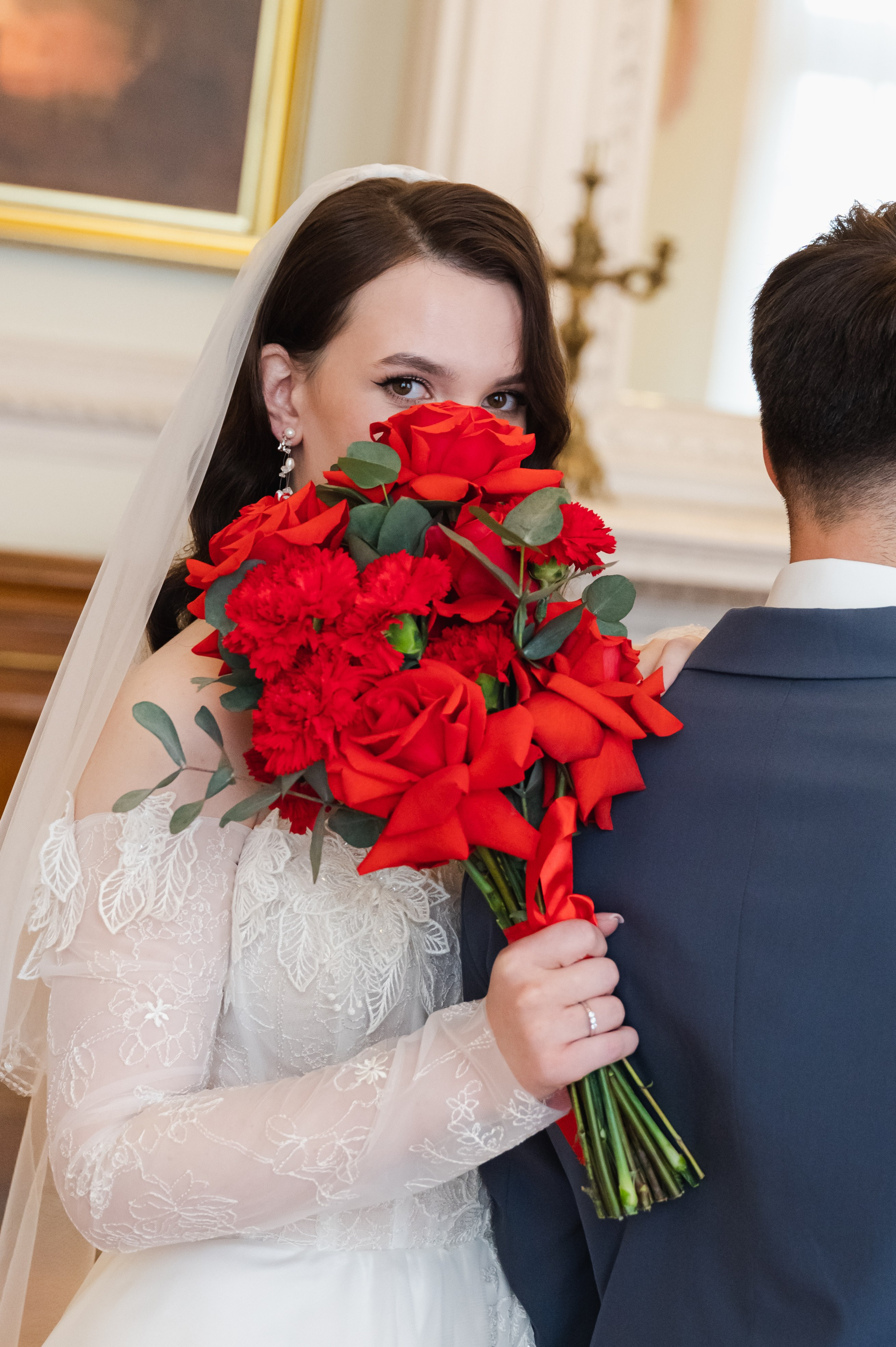 Свадебная фотосессия в Санкт-Петербурге. Портретный и репортажный фотограф в Санкт-Петербурге | Валерия Кайряк