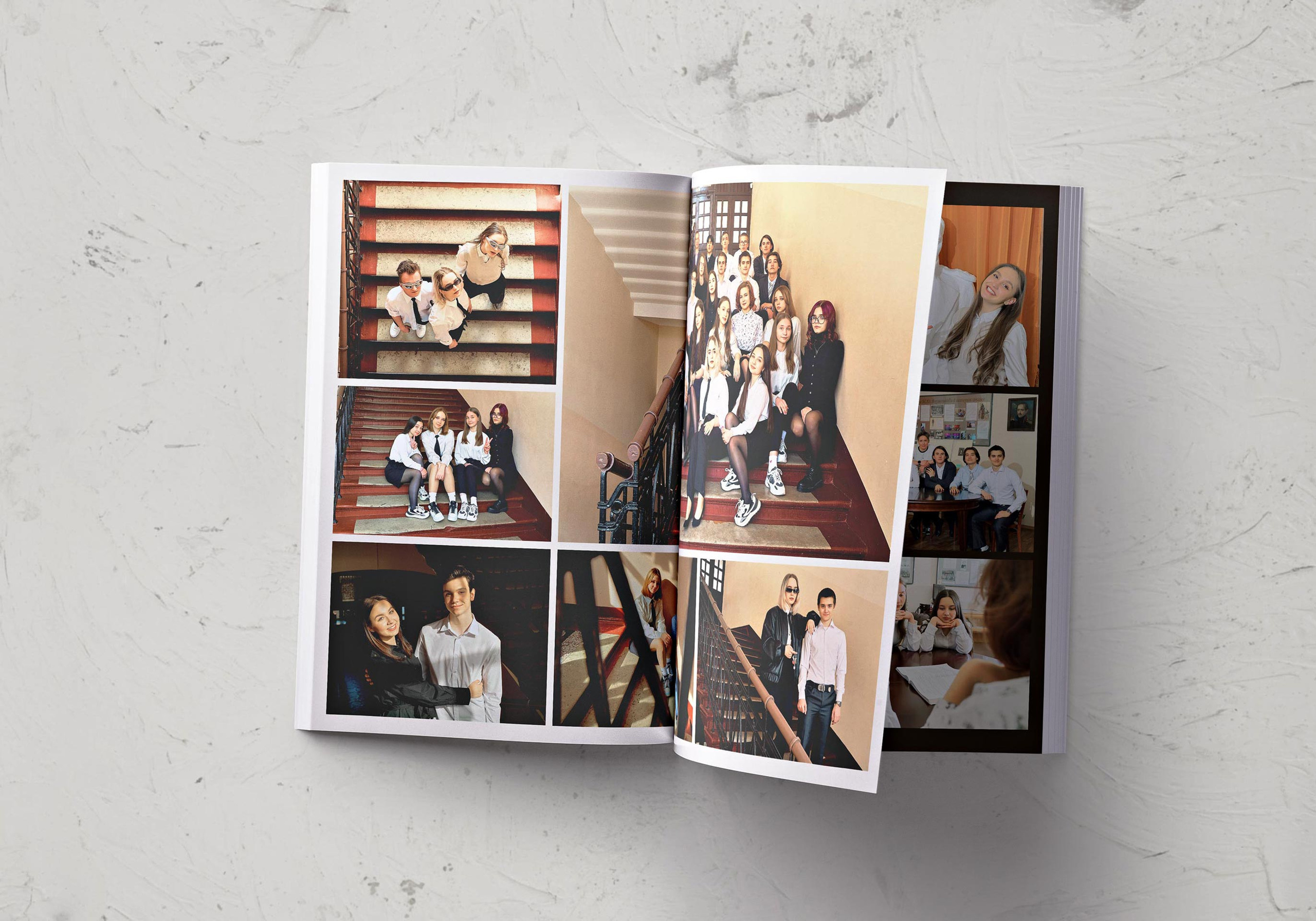 выпускной альбом в спб, альбомы для выпускников, школьный альбом, альбом для начальной школы, выпускной альбом в Кронштадте