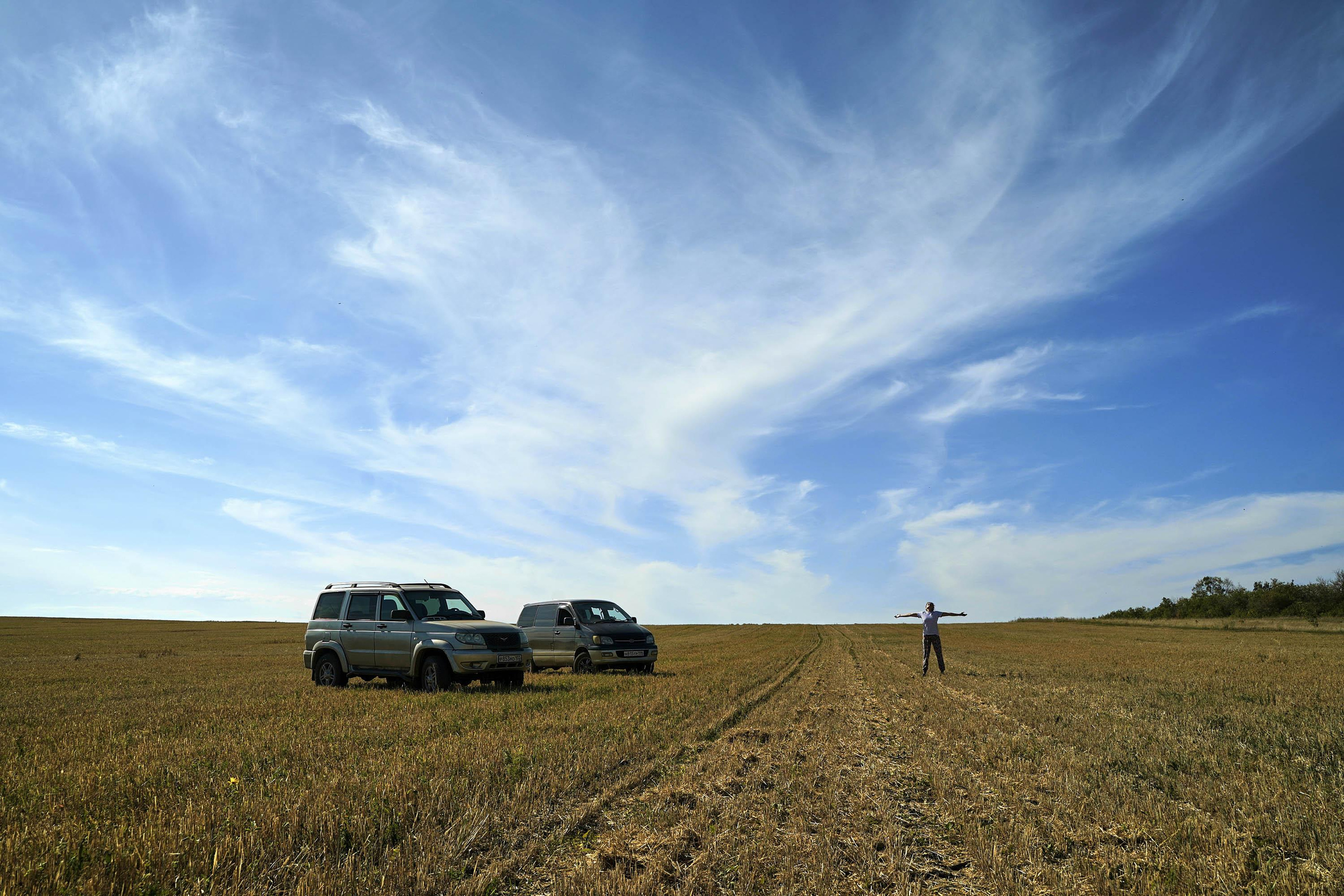 Башкирская пасека Митряшкина Владимира. Артем Ракаев — фотограф и видеомейкер из Санкт-Петербурга