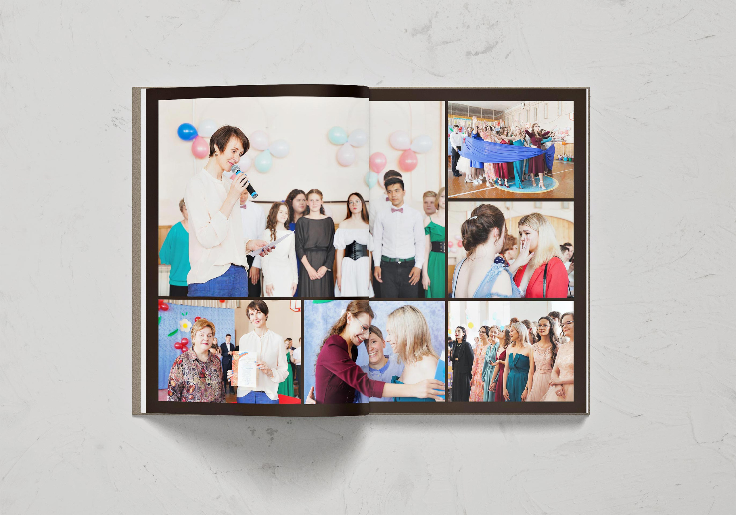 выпускной альбом в спб, альбомы для выпускников, школьный альбом, альбом для начальной школы, выпускной альбом в Кронштадте