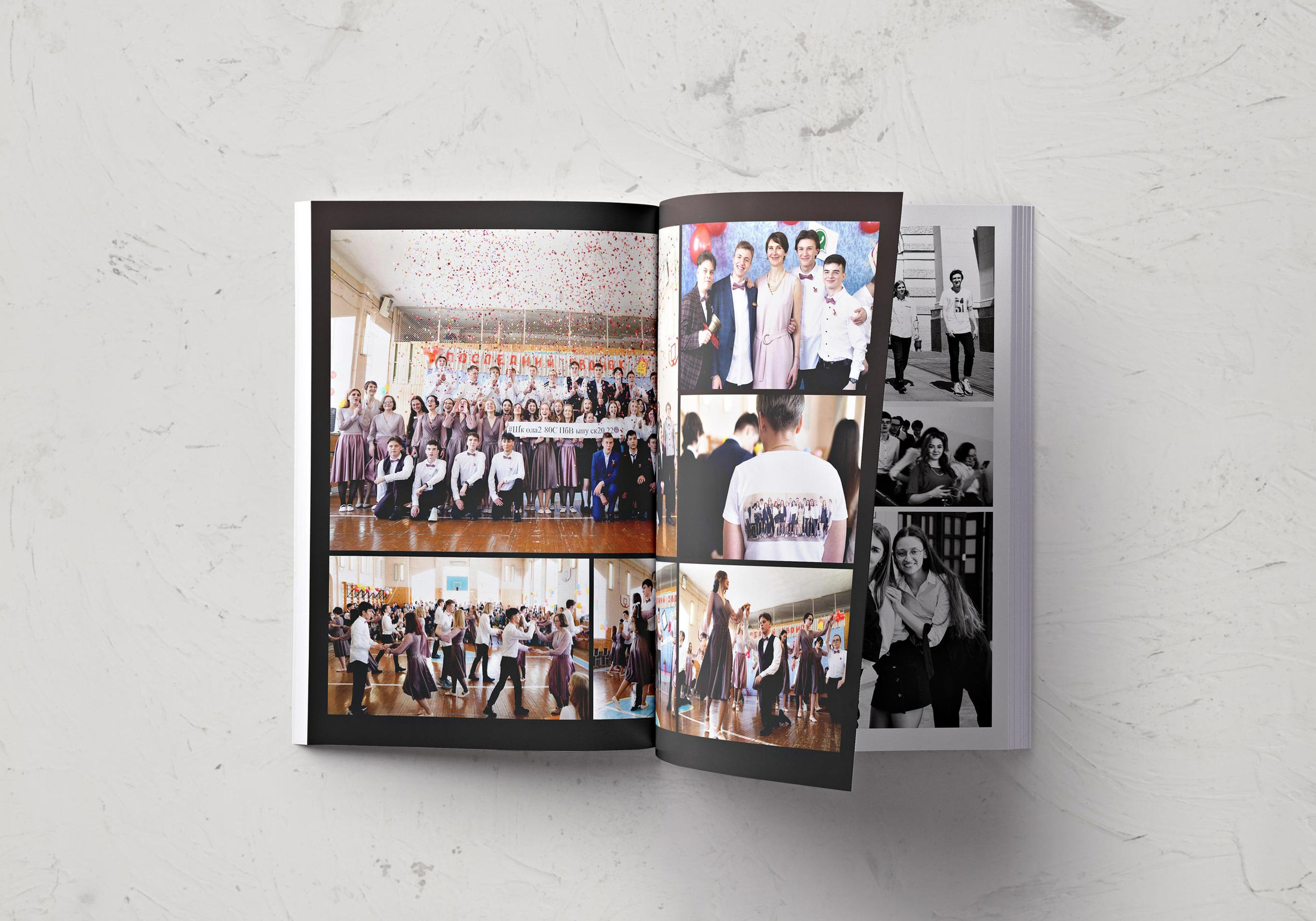 выпускной альбом в спб, альбомы для выпускников, школьный альбом, альбом для начальной школы, выпускной альбом в Кронштадте