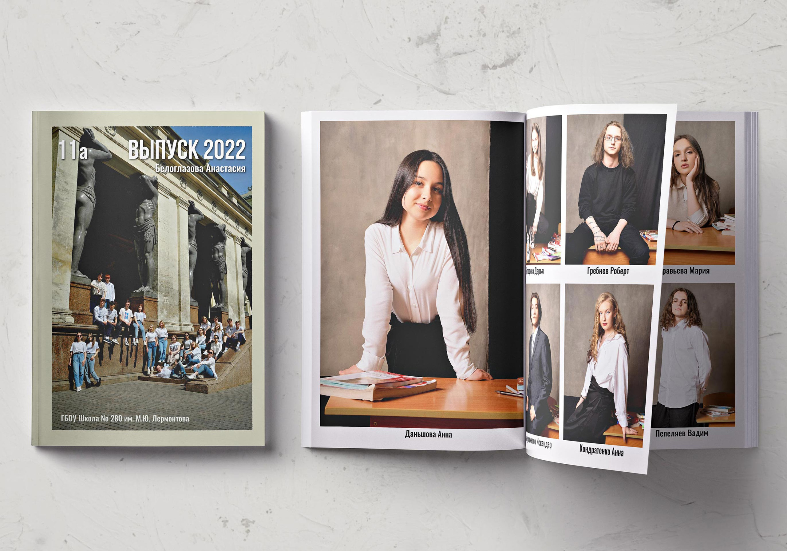 выпускной альбом в спб, альбомы для выпускников, школьный альбом, альбом для начальной школы, выпускной альбом в Кронштадте