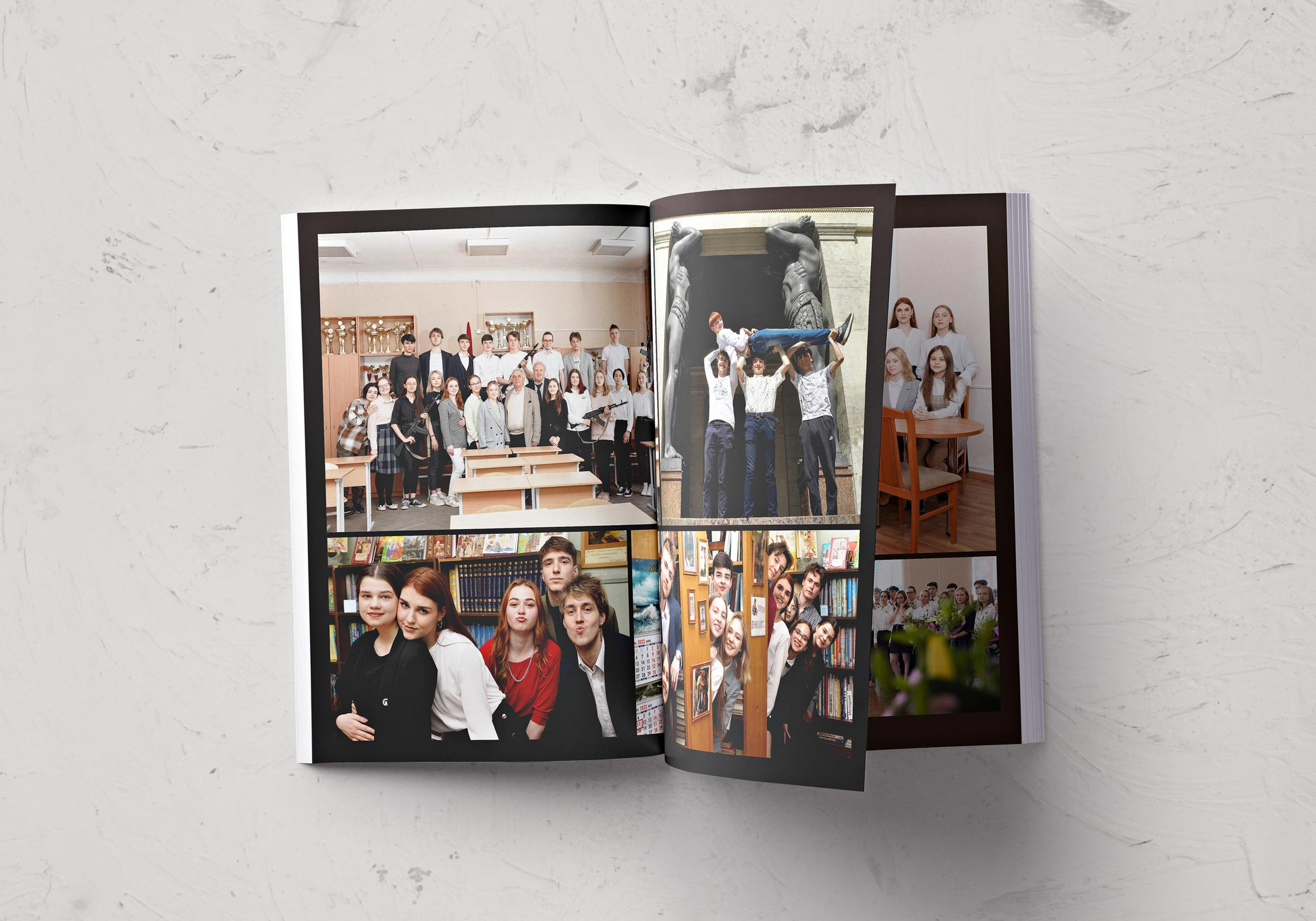 выпускной альбом в спб, альбомы для выпускников, школьный альбом, альбом для начальной школы, выпускной альбом в Кронштадте
