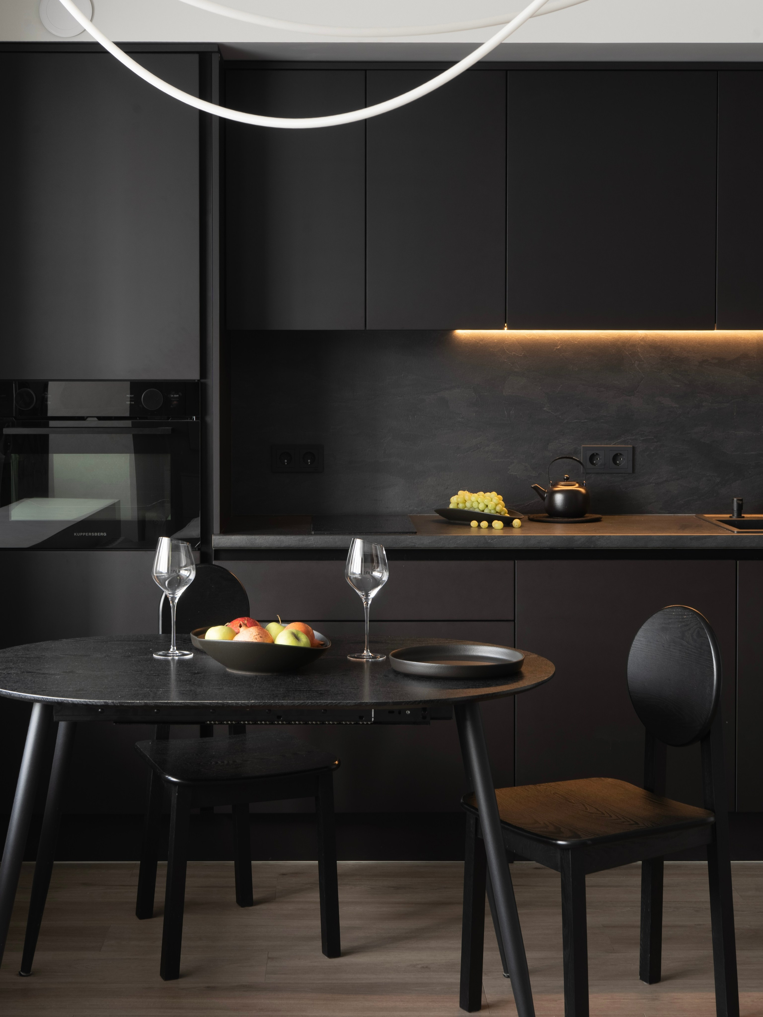 Квартира по проекту Анны Аеровой. Илья Смирнов. Интерьерный фотограф. Съемка в Москве