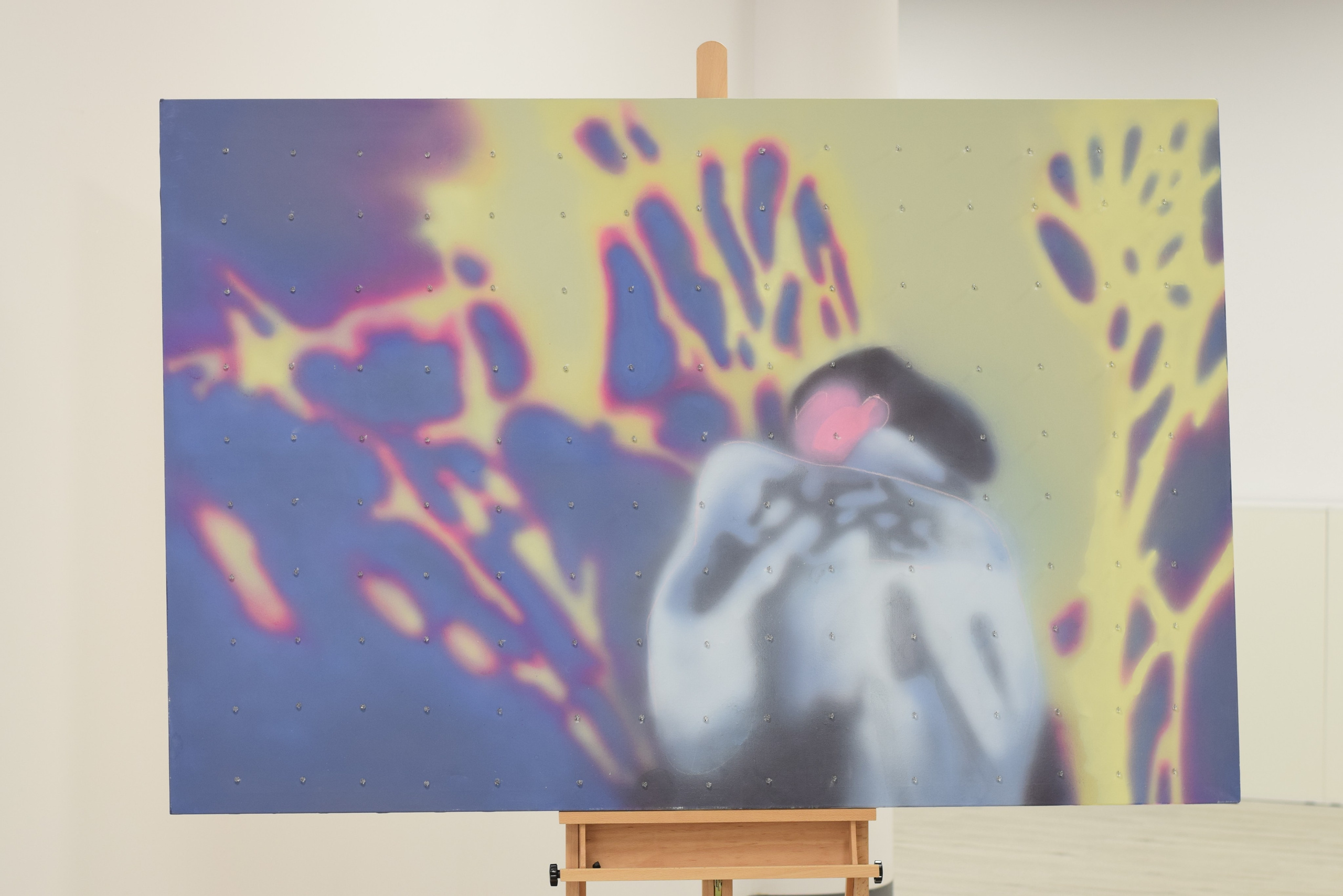 ВЕТВИ УКРОЮТ_ЛЕС ПРОЯВИТ КОНТУР СВЕТА. ПУТЬ УКАЖУТ ВНУТРИ. Contemporary artist based in Moscow