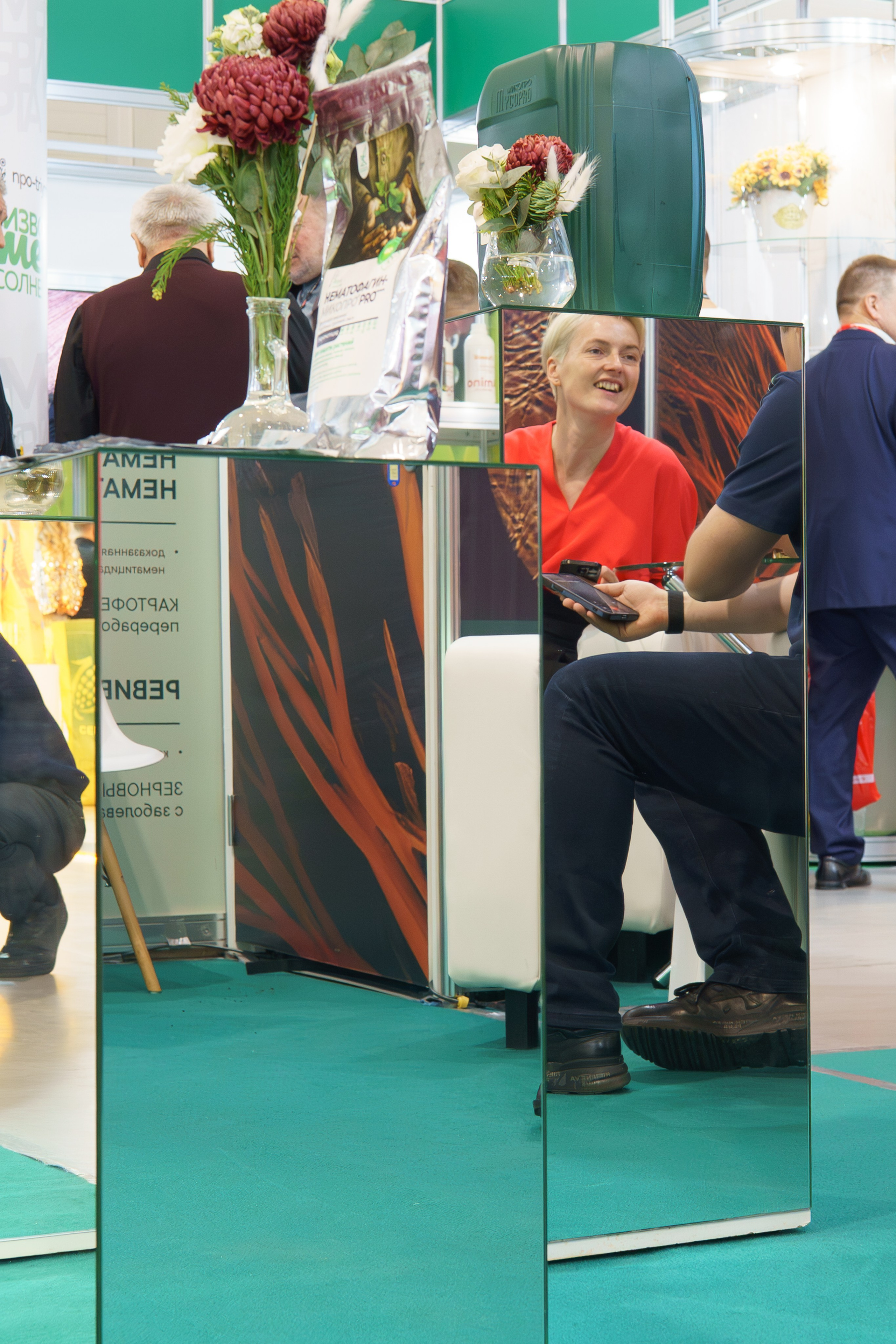 Фото и Видеоотчет с выставки ЮГАГРО для MYCOPRO