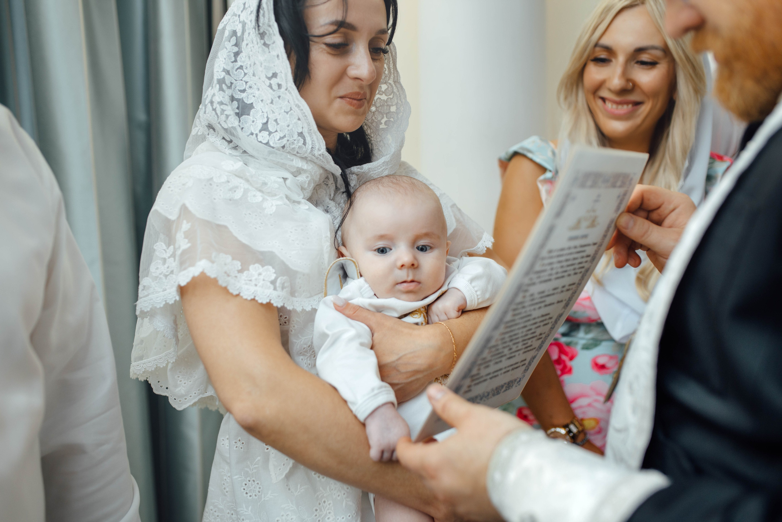 Крещение Михаила, храм Святой Троицы, июнь 2025