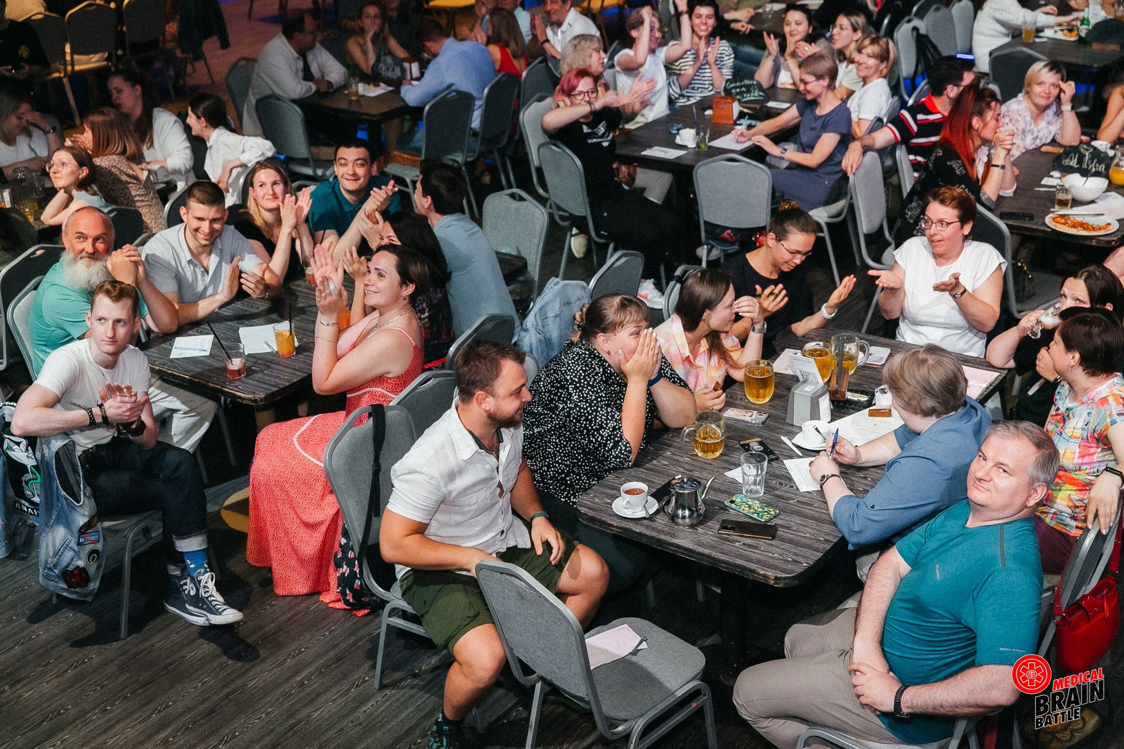 Первый медицинский квиз «Medical Brain Battle» сезон 2023. Ведущий на свадьбу, корпоратив и юбилей в Москве Сергей Рябинин