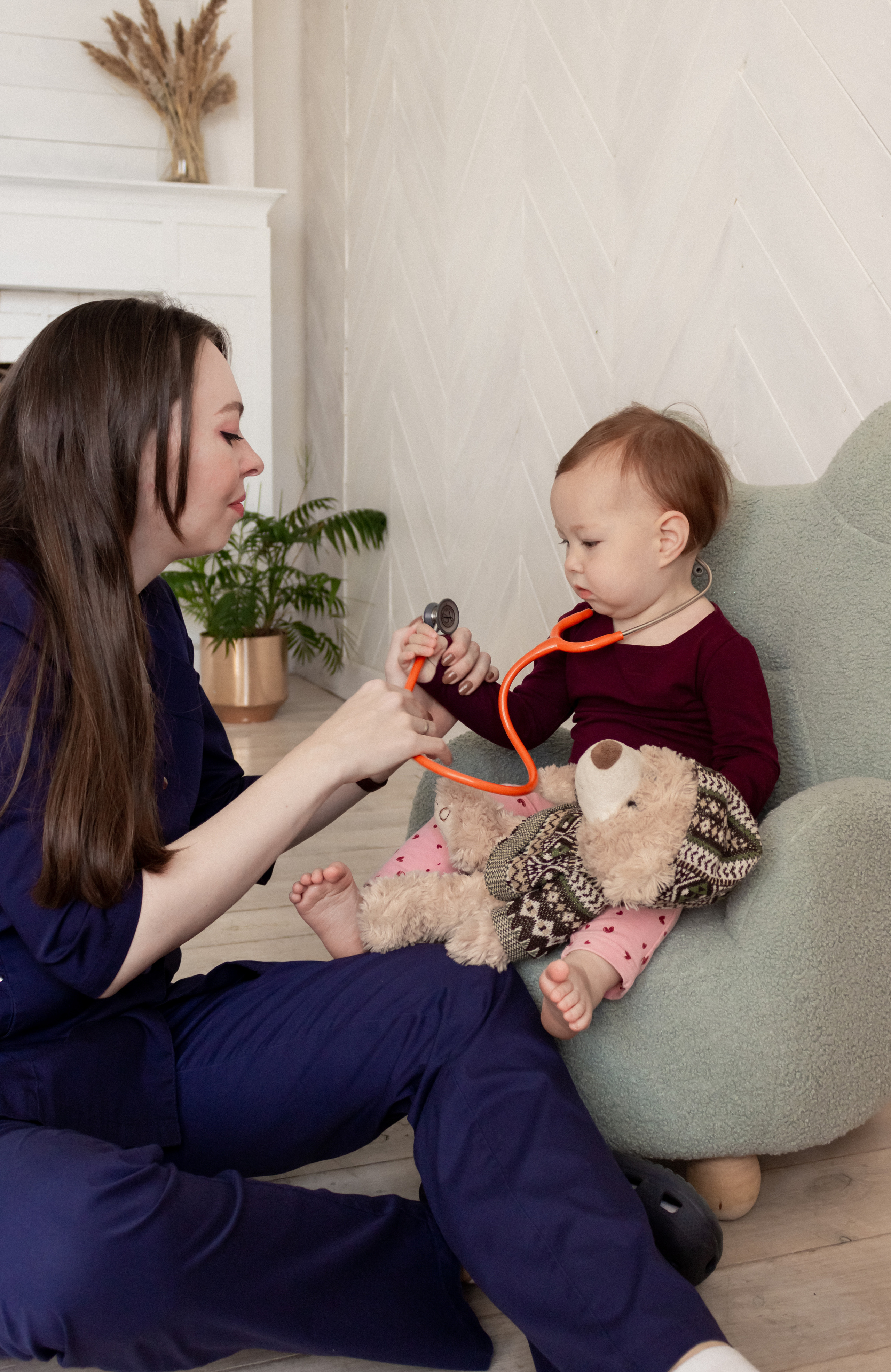 Врач-педиатр. Фотограф в Челябинске Екатерина Насырова