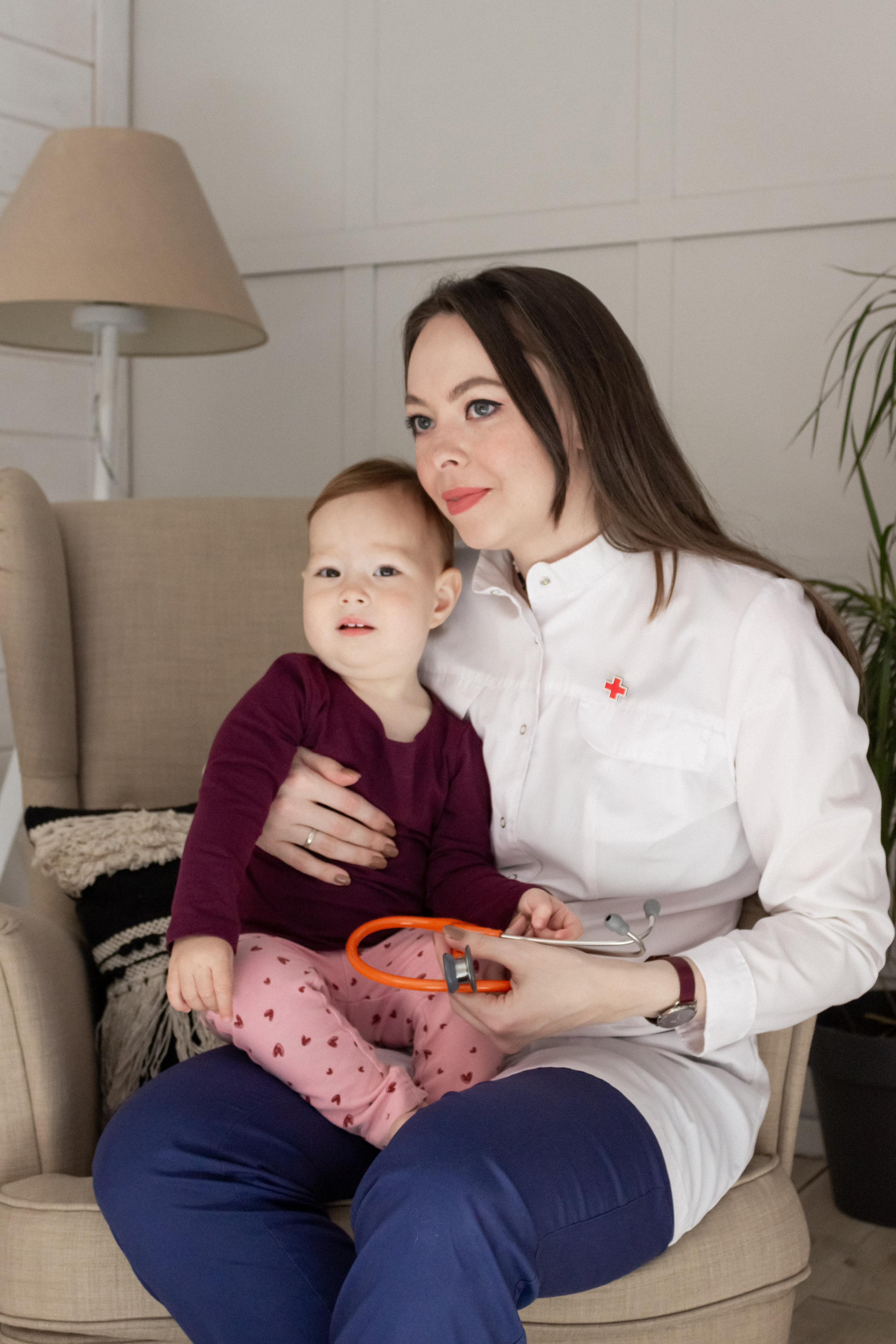 Врач-педиатр. Фотограф в Челябинске Екатерина Насырова