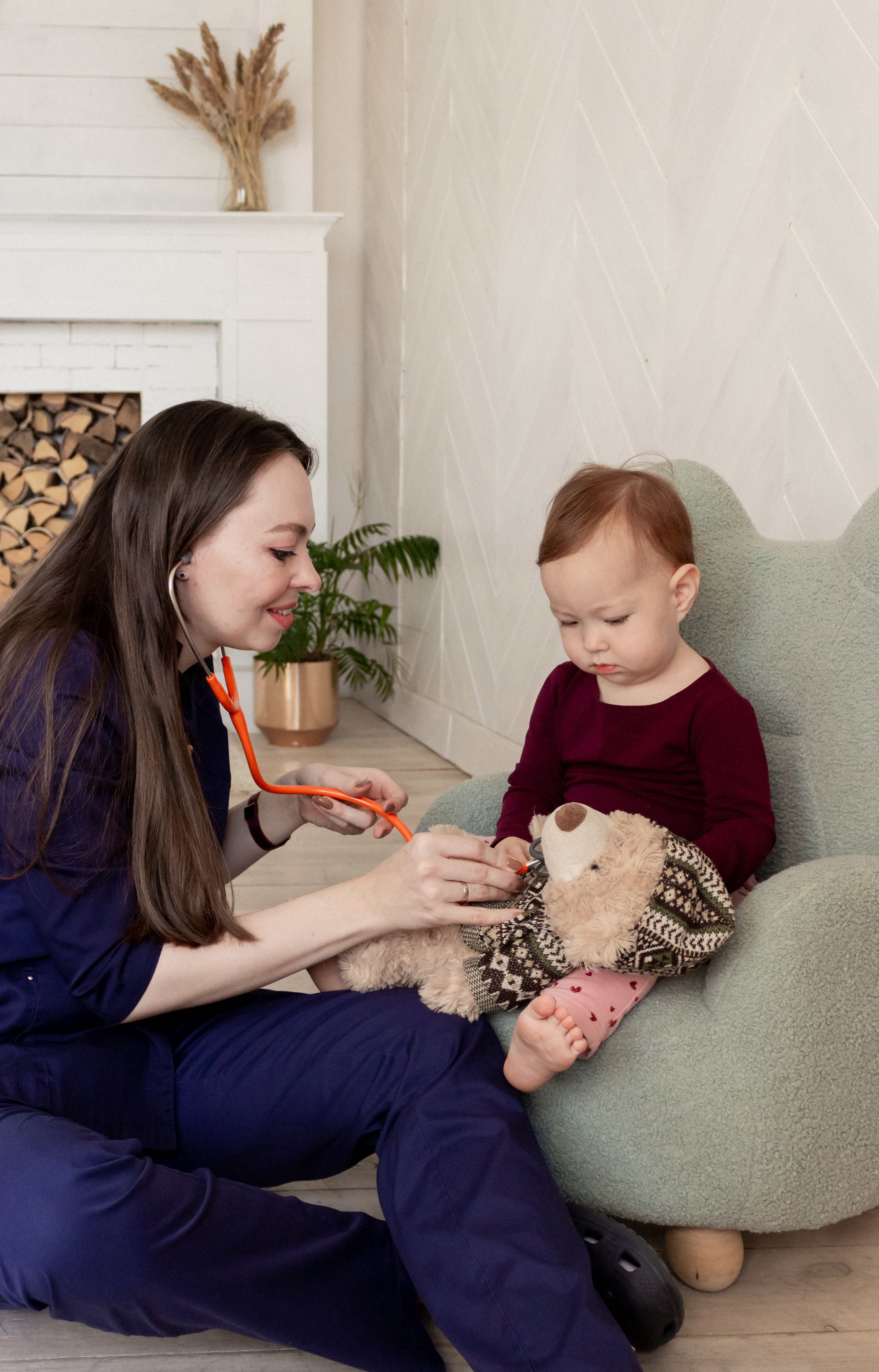 Врач-педиатр. Фотограф в Челябинске Екатерина Насырова